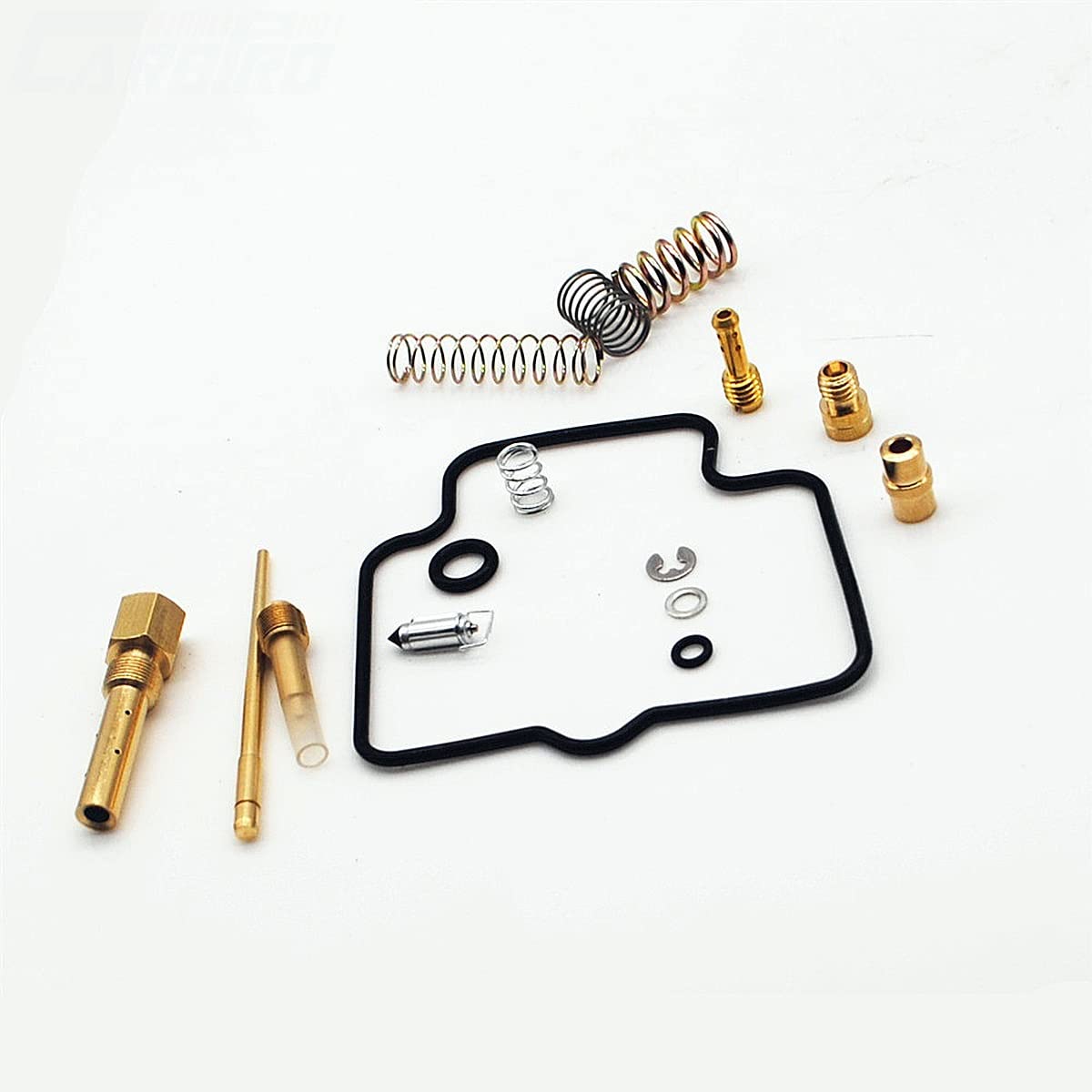 JUIYU Vergaser-Kit Vergaser-Reparatur-Kit for 250 LT-F250 2002-2009/2012 Motorrad CARB Rebuild Kit Zubehör Ersatzteile Vergaser von JUIYU