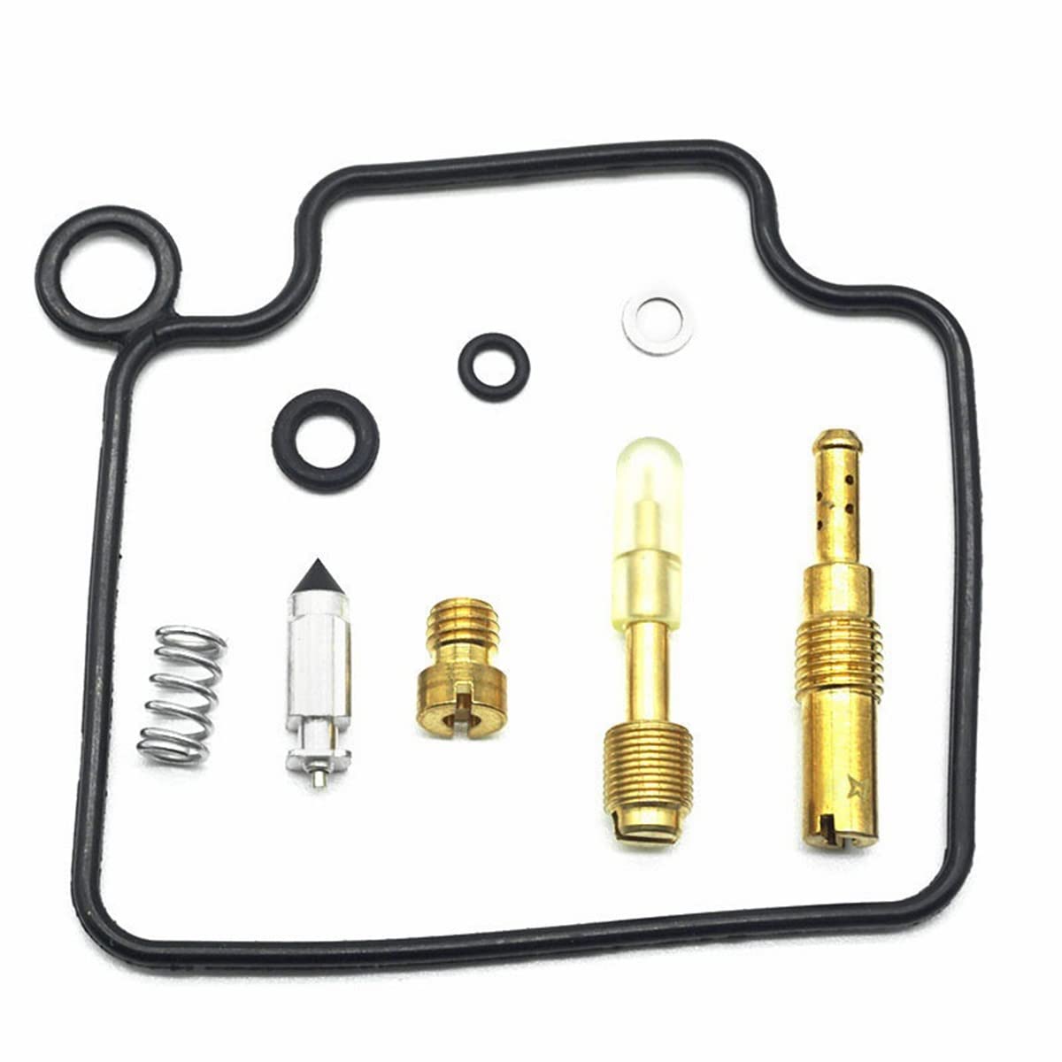 JUIYU Vergaser-Kit Zum VT600C VT600CD 1999-2003 VT600 VT 600 C Vergaserreparatur -Kit 1 Set 1 Vergaser von JUIYU