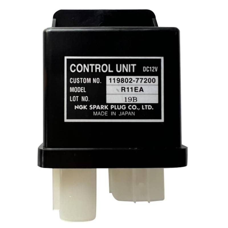 JUJNE 91A04-13200 91A0413200 Motorsicherheitsrelais 119802-77200 11980277200 QGS-Controller DC12V von JUJNE