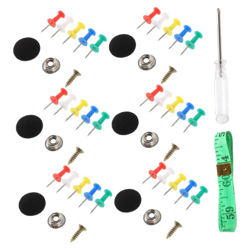 JUMPLAWN 1 Set Auto-Innenraum-Reparatur, Dachhimmel-Reparatur, Auto-Kratzer-Reparatur, Cabrio-Dach-Reparatur, Auto-Werkzeug-Set, Auto-innendach-Reparatur-Set von JUMPLAWN