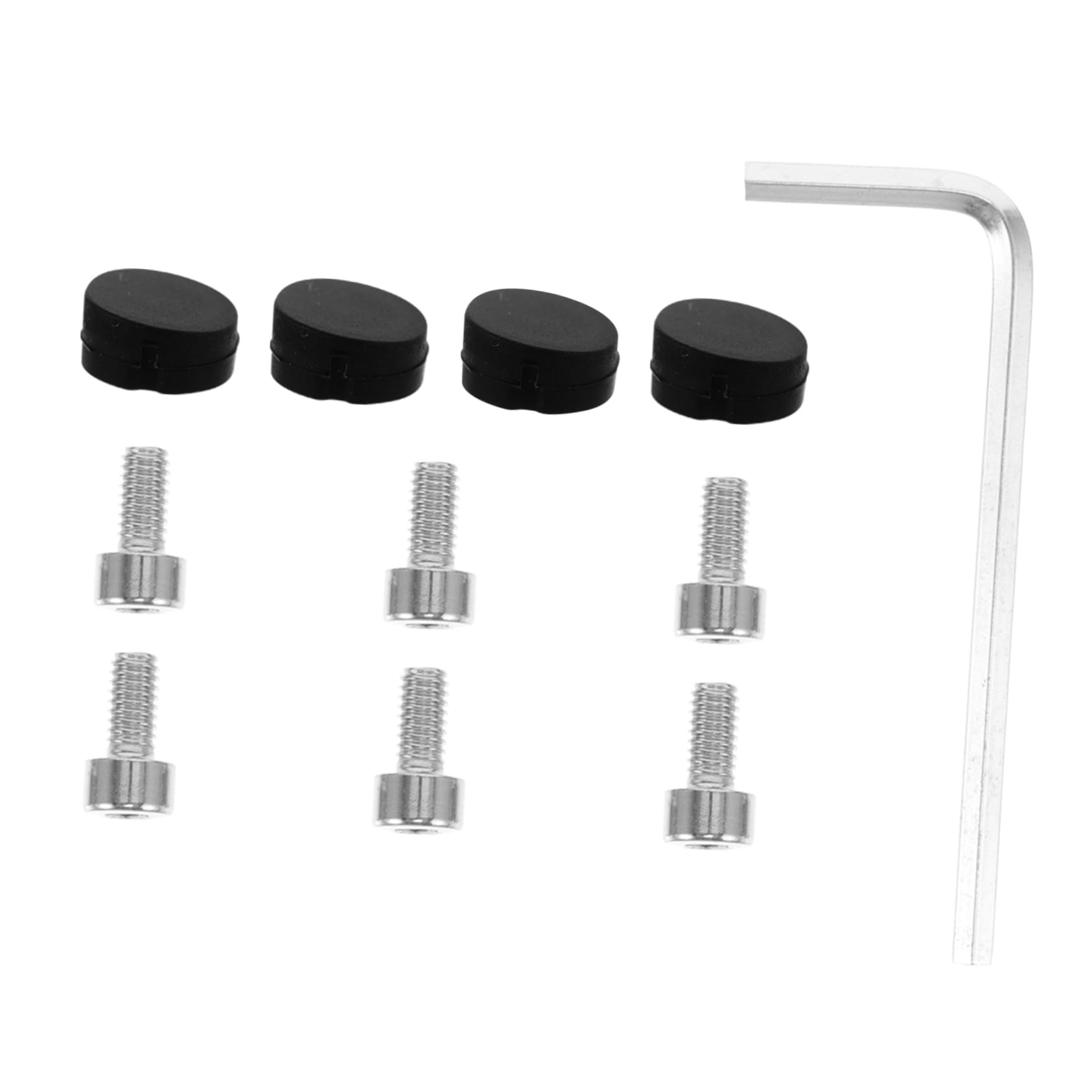 JUMPLAWN 1 Set Auto Schutzhülle Klimaanlagen Set Shield Bangs Reparatur Set Roller Zubehör Smart Seals Anti Rutsch Fußpolster Dichtungsring Set Handgelenkszähler Radkappe Auto von JUMPLAWN