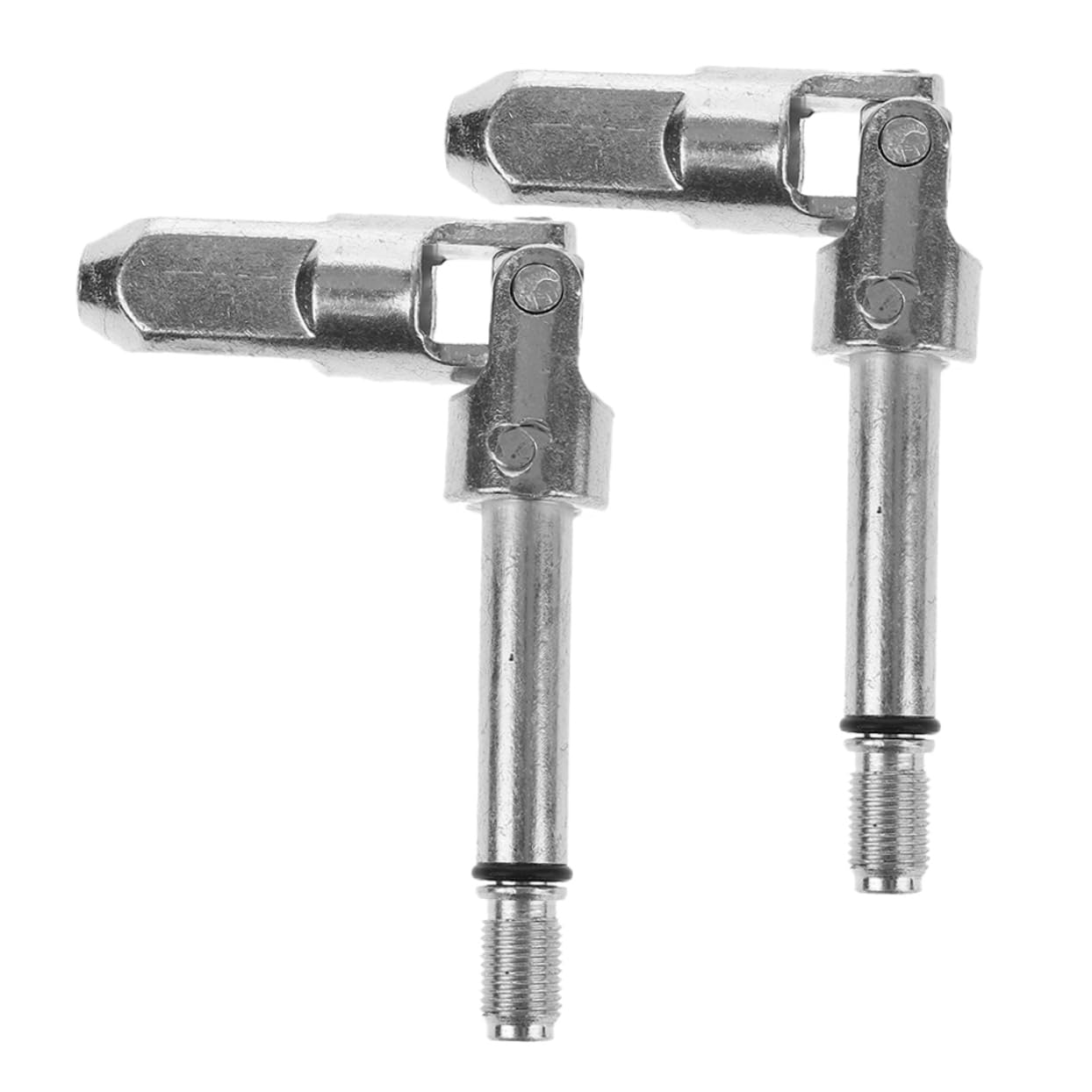 JUMPLAWN 2 Stücke Jack Richtung Joint Boden Jack Kardanwelle Horizontale Jack Vielseitige Joint Jacks Werkzeug Metall Joint Fitting Heavy Duty Joint Für Jack von JUMPLAWN