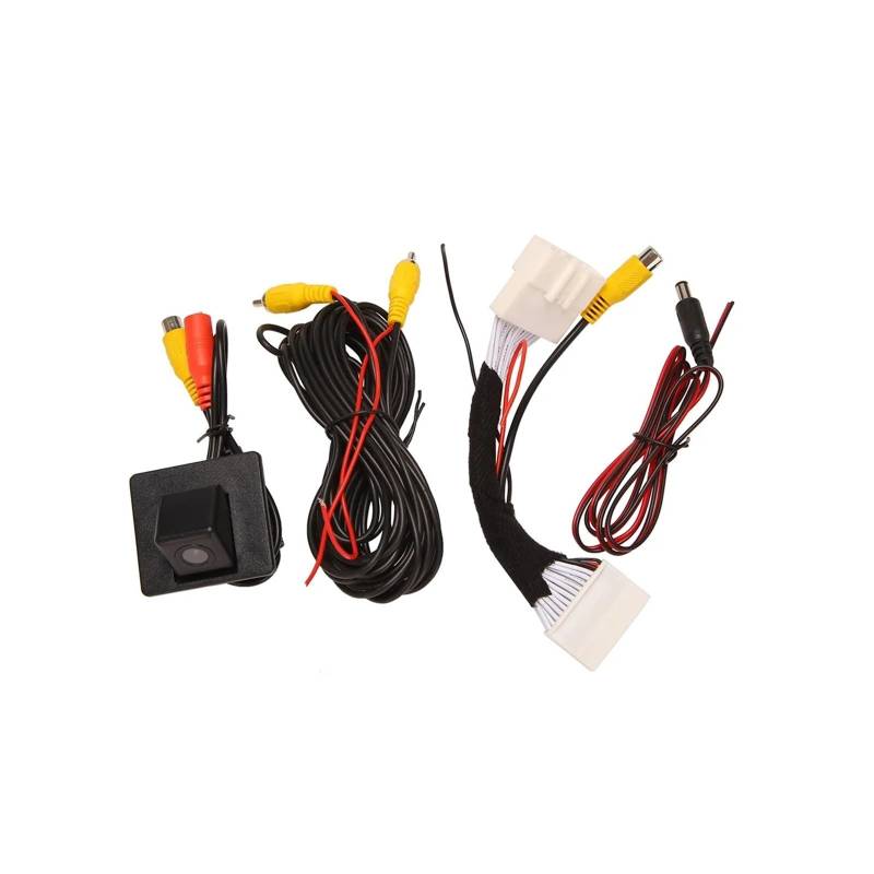 JUMPTO Rückfahrkamera passend for Mazda 2 Sedan Demio DJ 2015-2020 Backup-Rückfahrkamera-Konvertierungskabel 28-poliges Adapter-Kit Rückfahrkamera von JUMPTO