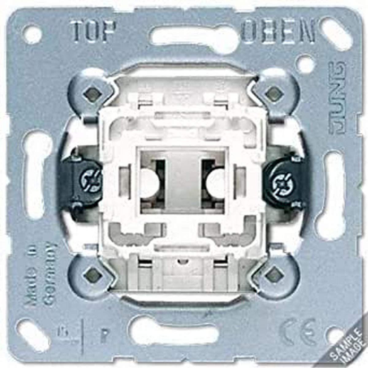 JUNG 501U Mechanismus 10 AX / 250 V~, Einpoliger Schalter von JUNG