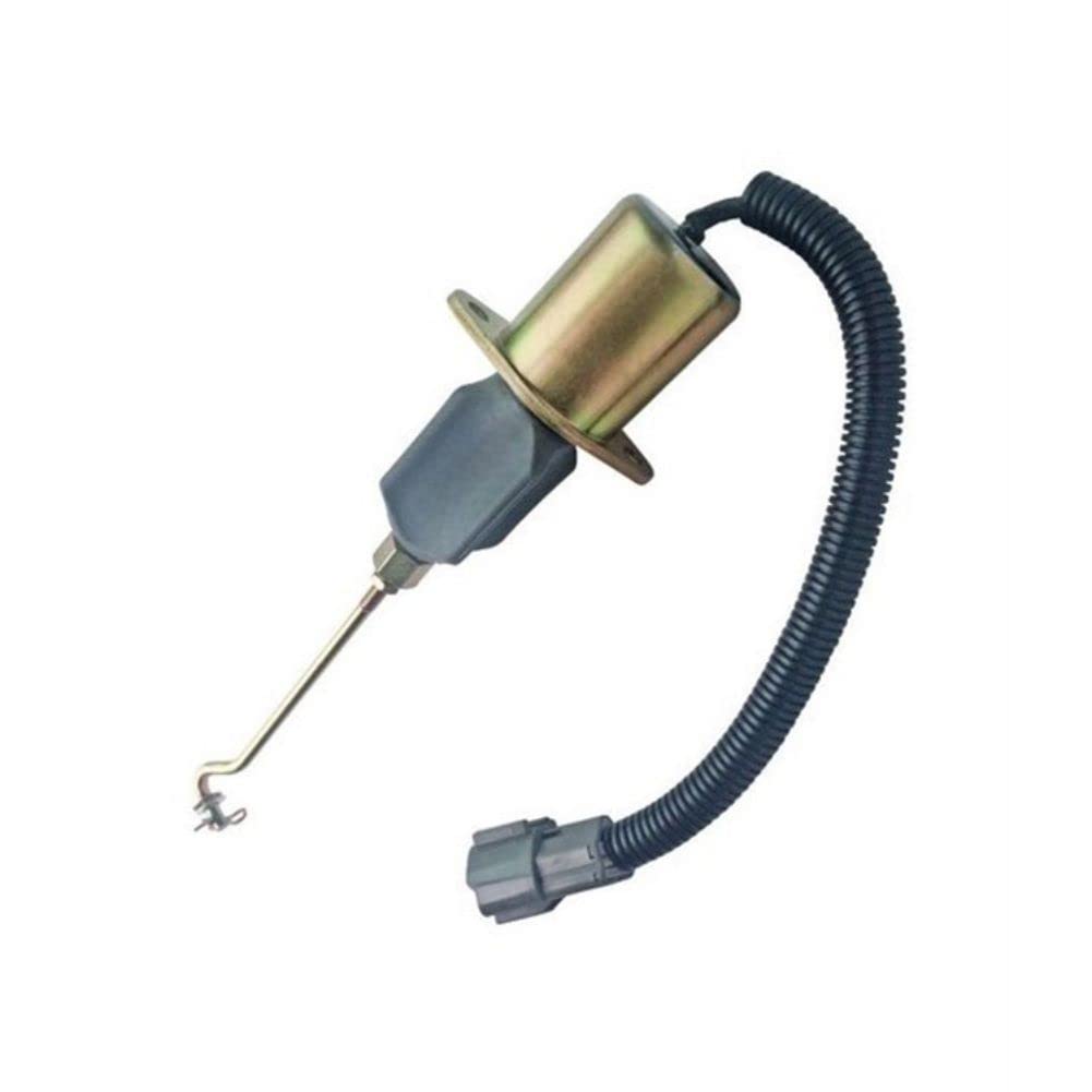 JUNMO-AUTO 1PCS Fuel Shutoff Solenoid OEM 32A87-061003 2A8706100 32A87-15100 32A8715100 1752 von JUNMO-AUTO