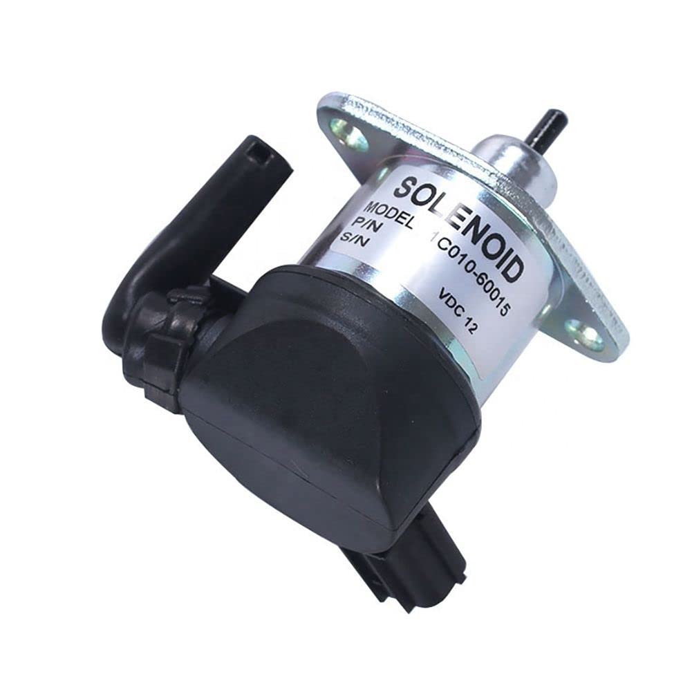 JUNMO-AUTO 1PCS Fuel Stop Solenoid OEM 1C010-60015 1C01060015 von JUNMO-AUTO