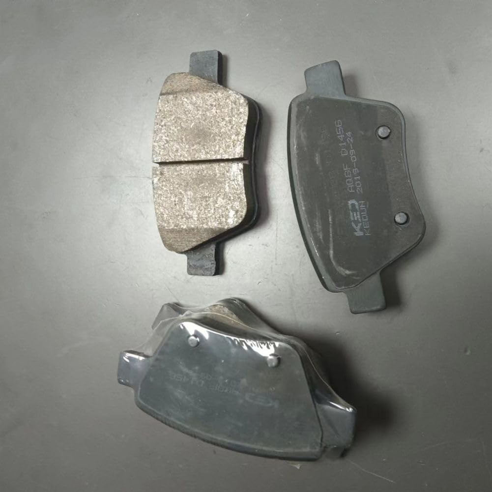 JUNMO-AUTO 1PCS Rear Brake Pad - D1456 OEM 5K0698451 5K0 698 451 von JUNMO-AUTO