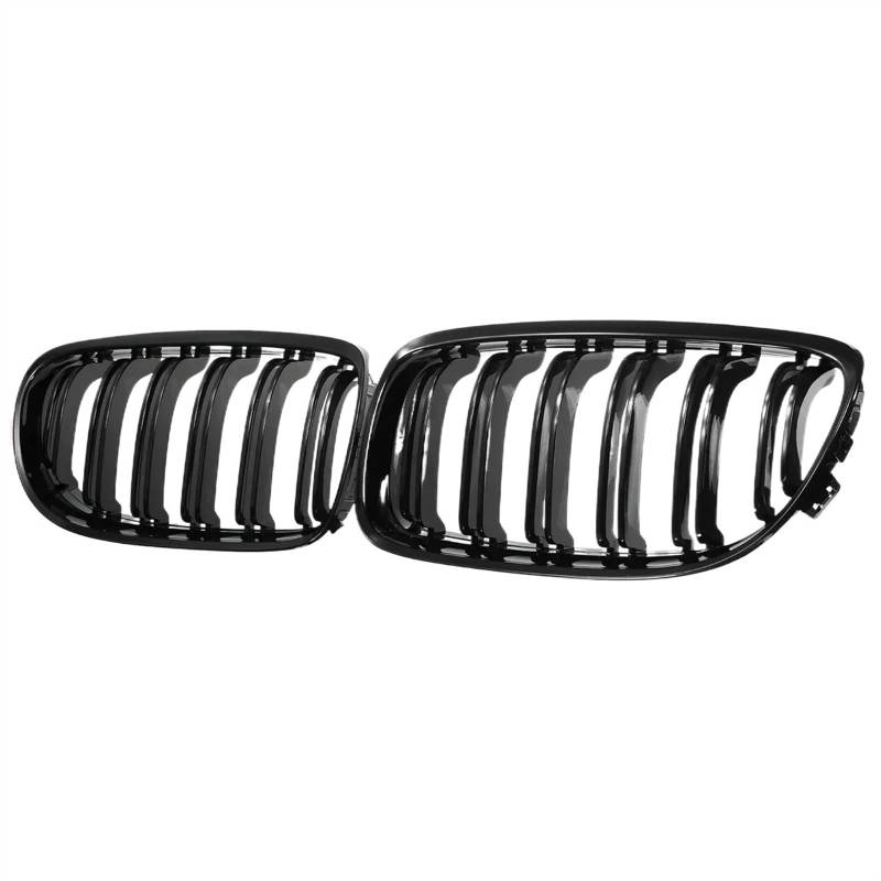 JUNOOS Für B&MW E90 E91 3er LCi 320i 325i 330i 2009-2013 Frontstoßstange Nieren-Renngitter Doppellamellen-Sportgitter Front Kühlergrille von JUNOOS