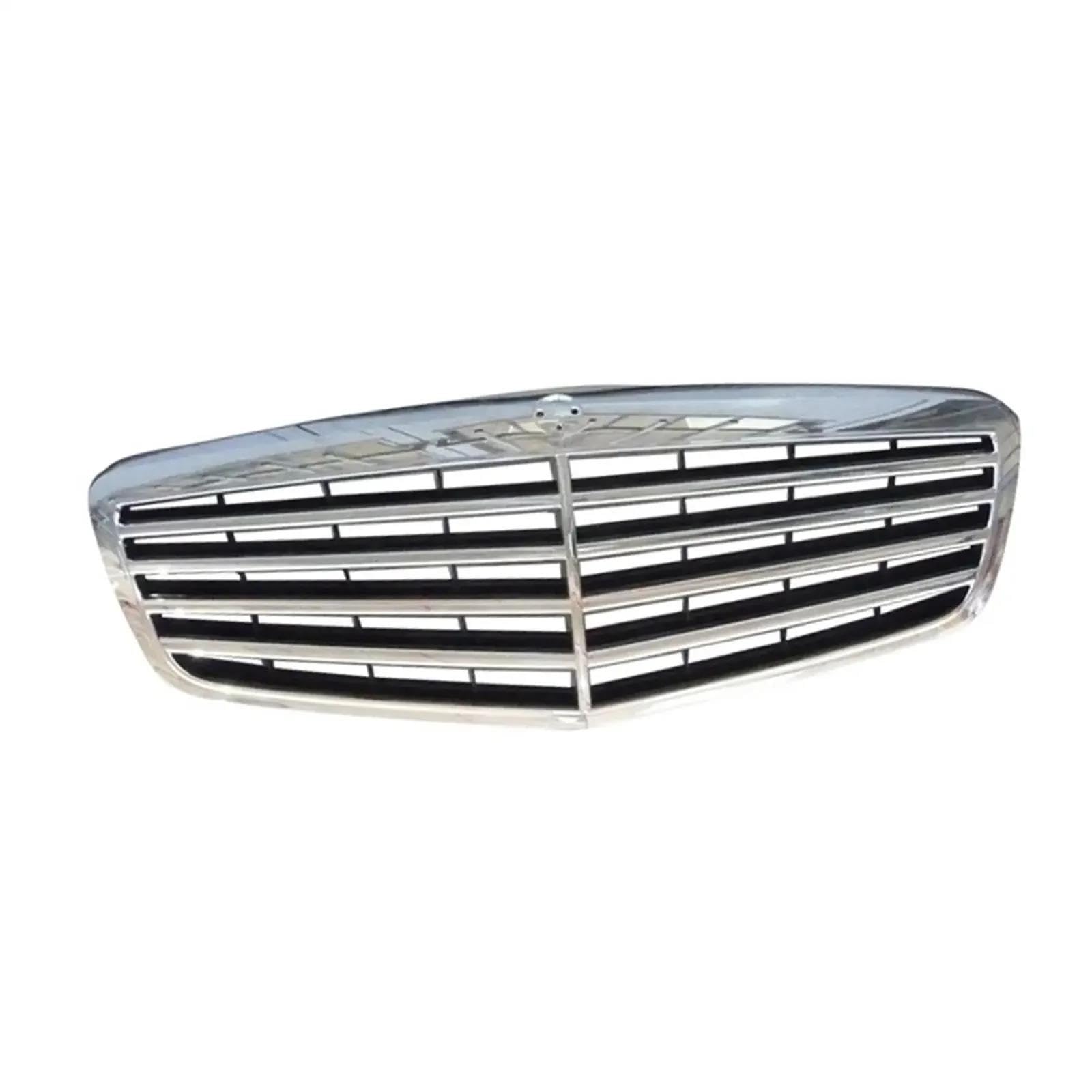 JUNOOS Für Mercedes Für Benz S-Klasse W221 2010 2011 2012 2013 Frontstoßstangengrill-Zubehör A2218800483 2218800483 Front Kühlergrille von JUNOOS