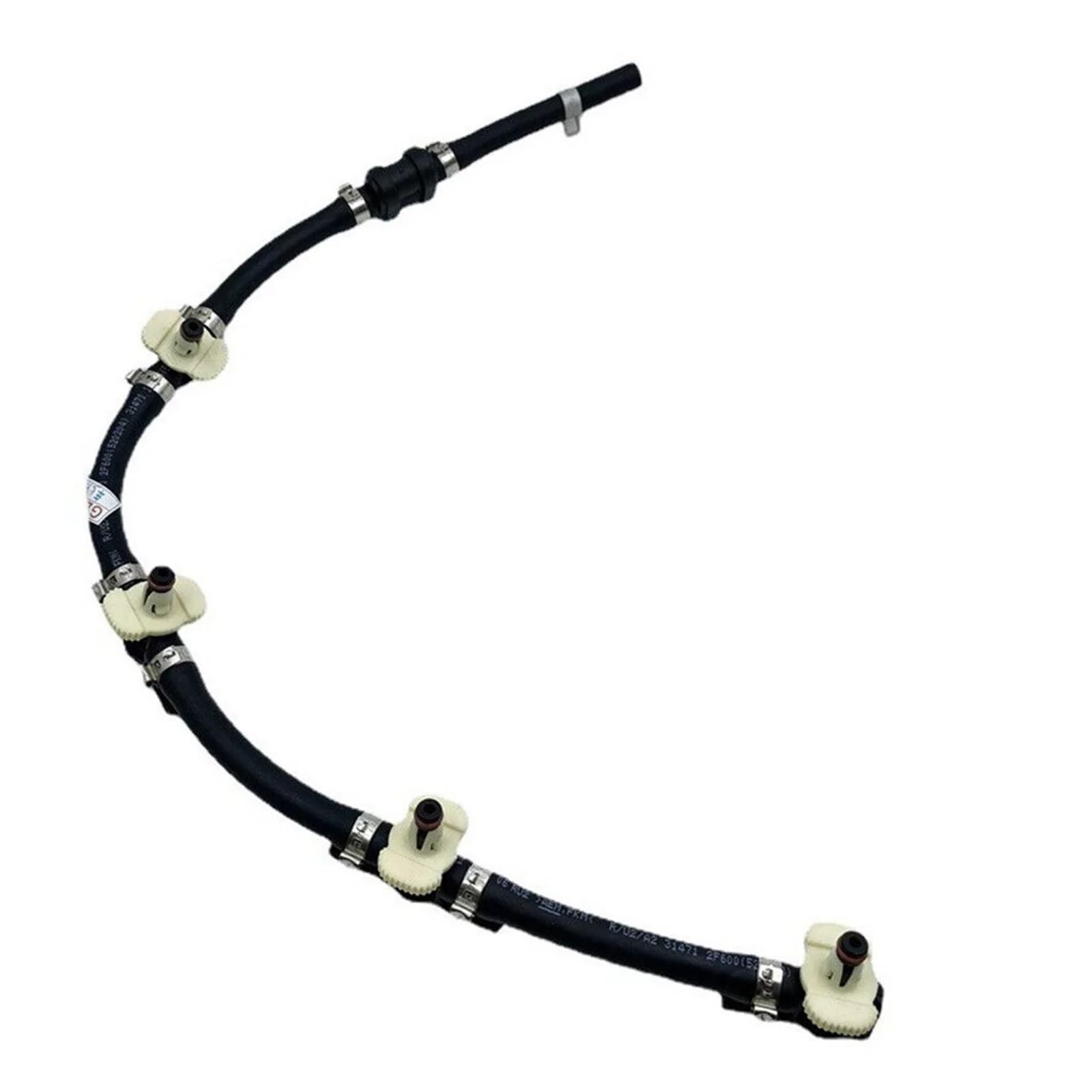 Einspritzdüsen-Rücklaufleitung, Kraftstoffrohr-Rücklaufeinspritzdüsen, for Kia, for Sorento 2009–18, Öl 2,2 31471-2F001 31471-2F600 von JUNPIY