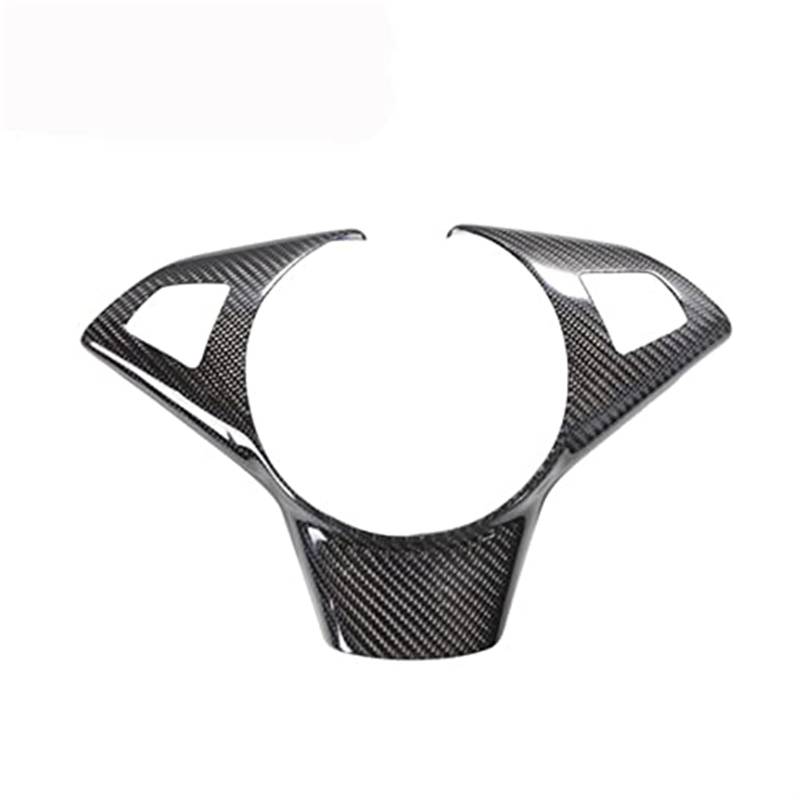 JUNPIY, for, E60 M5 Autozubehör M5 E60 Real Carbon Fiber Innenlenkradverkleidung Griff Dekoration Aufkleberabdeckung Auto-Lenkradverkleidung von JUNPIY