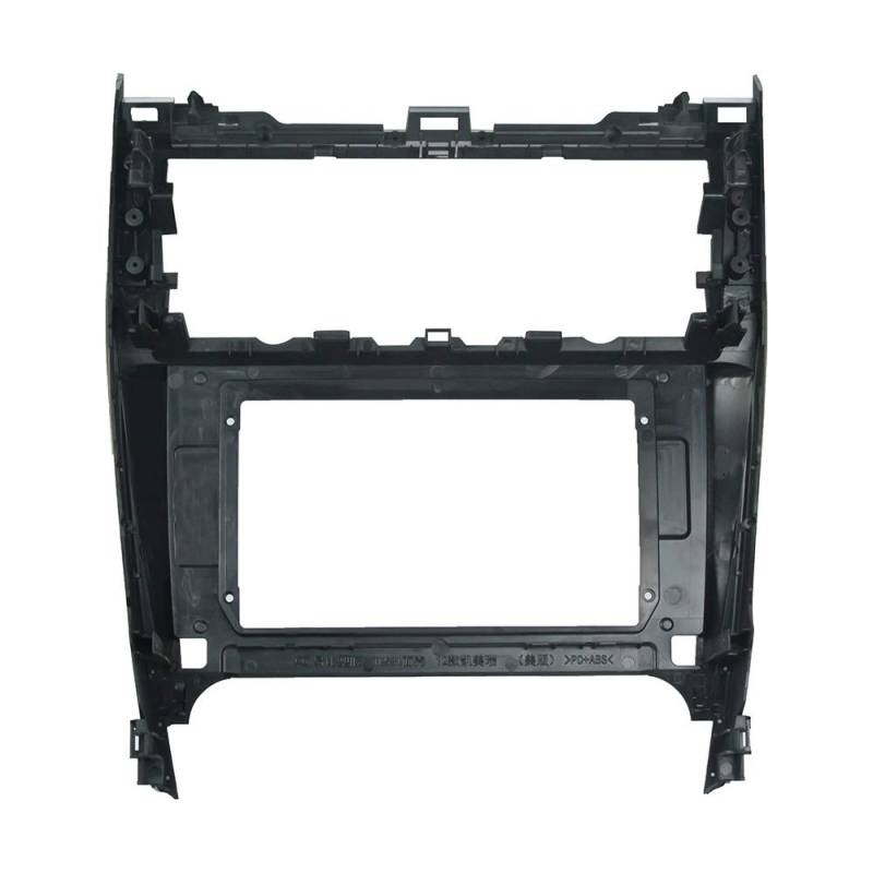 JUNPIY 10,1 Zoll Autoblende, for Toyota, Camry USA Version 2012–2014 Doppel-DIN-DVD-Blende, Audio-Einbauadapter, Blende, Autorahmen Stereo-Panel-Rahmen von JUNPIY