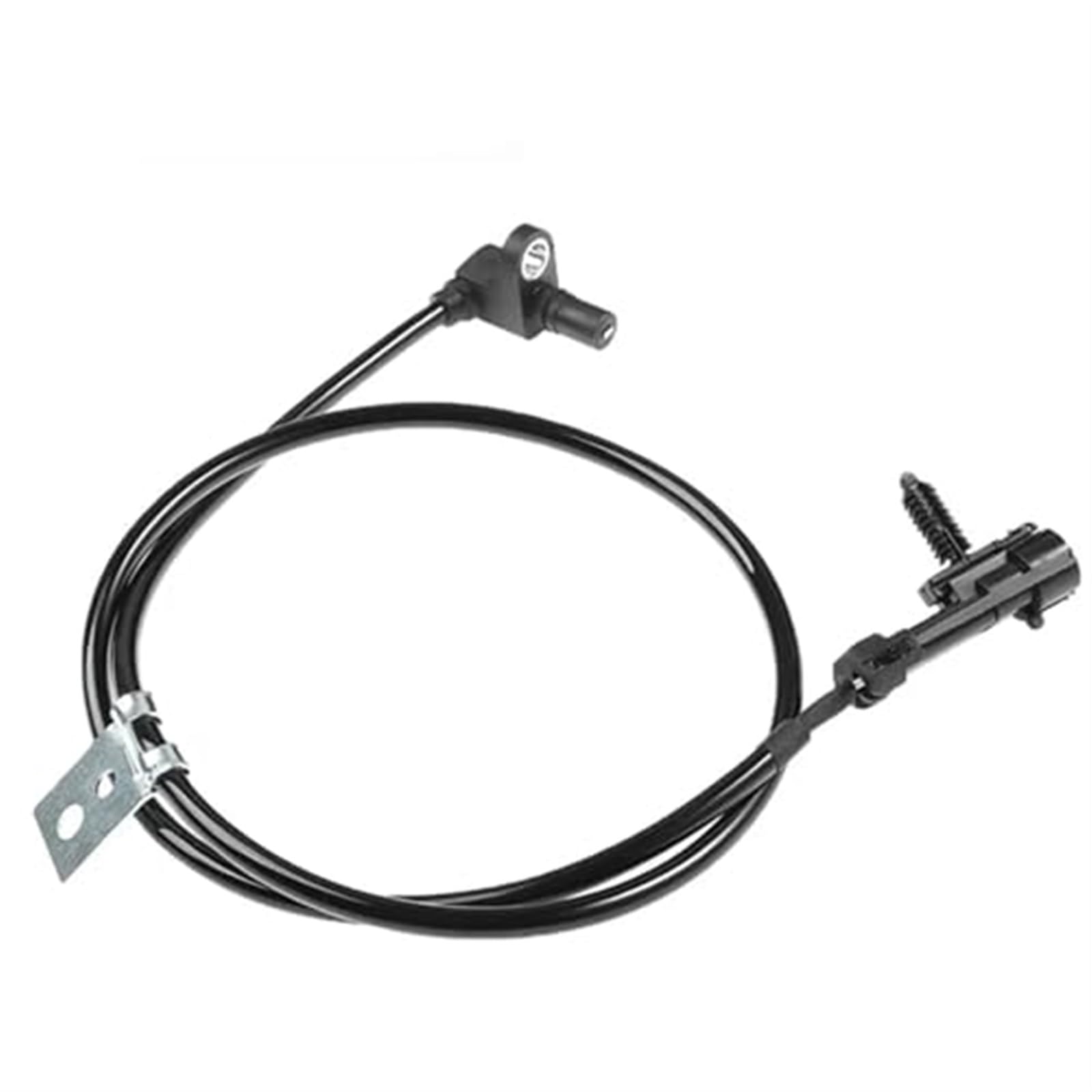 JUNPIY 15997039 vorne Links und rechts ABS Raddrehzahlsensor, for Bravada, for Blazer, for Jimmy Pickup Truck ABS-Sensor Radgeschwindigkeit(Black Front Right) von JUNPIY