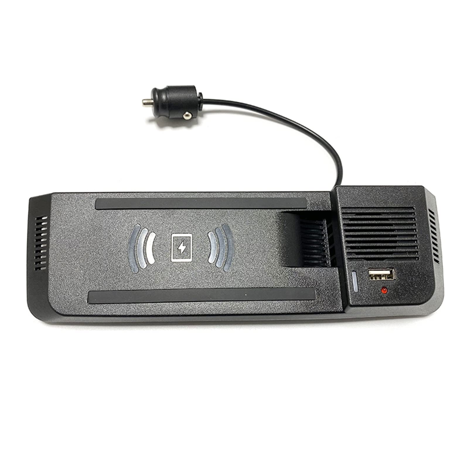 JUNPIY 15W Auto QI Wireless Ladegerät Schnellladeplatte Telefonladegerät Ladehalter, for, A4 B8 A4 A5 S5 RS5 Q5 SQ5 Drahtloses Auto-Ladegerät(for A4 12-14) von JUNPIY