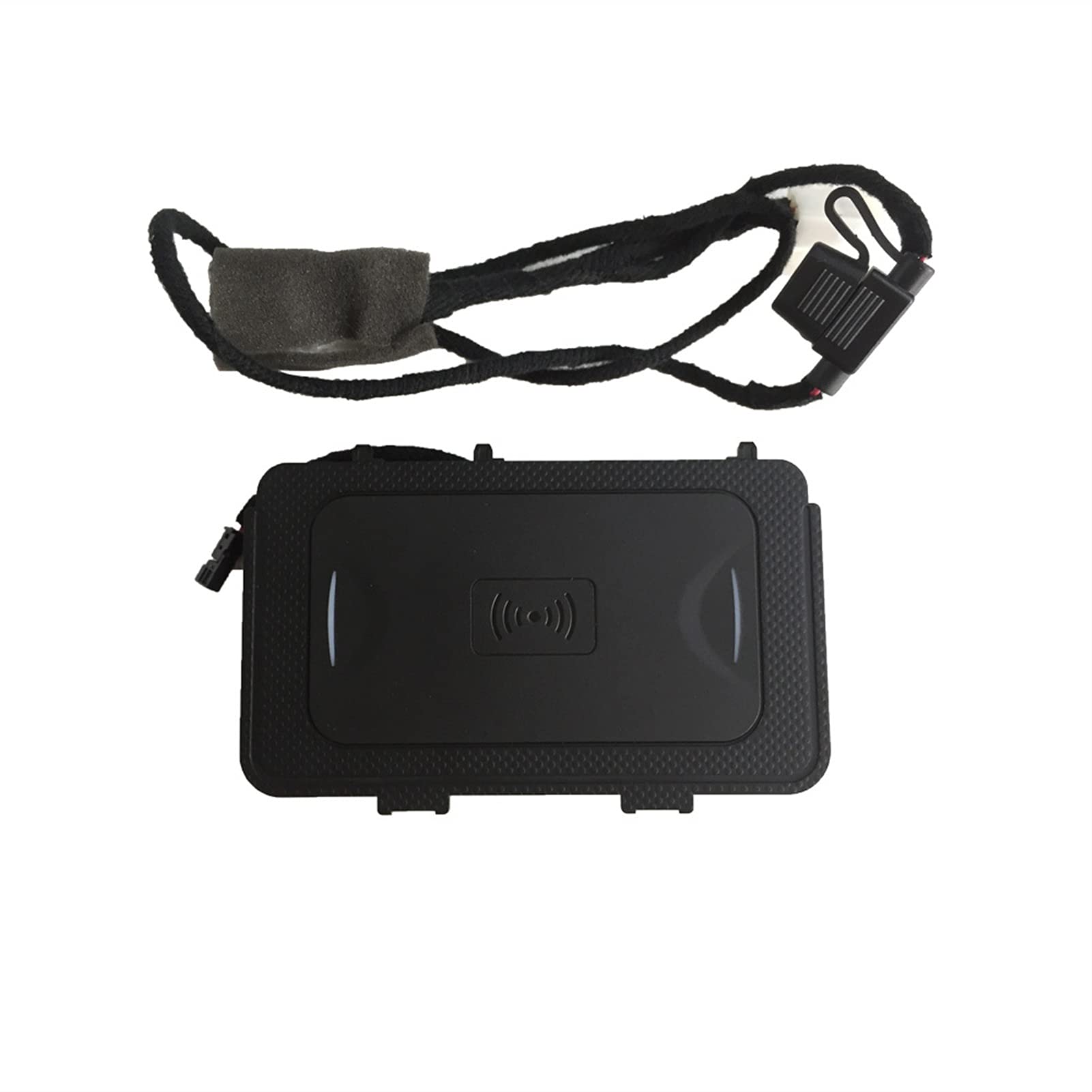 JUNPIY 15W Auto Qi Wireless Ladegerät for Jetta, for T-Cross 2019, for Teramont, for Phideon, for T-ROC, 2018 Ladeplatte Drahtloses Auto-Ladegerät(for Jetta) von JUNPIY