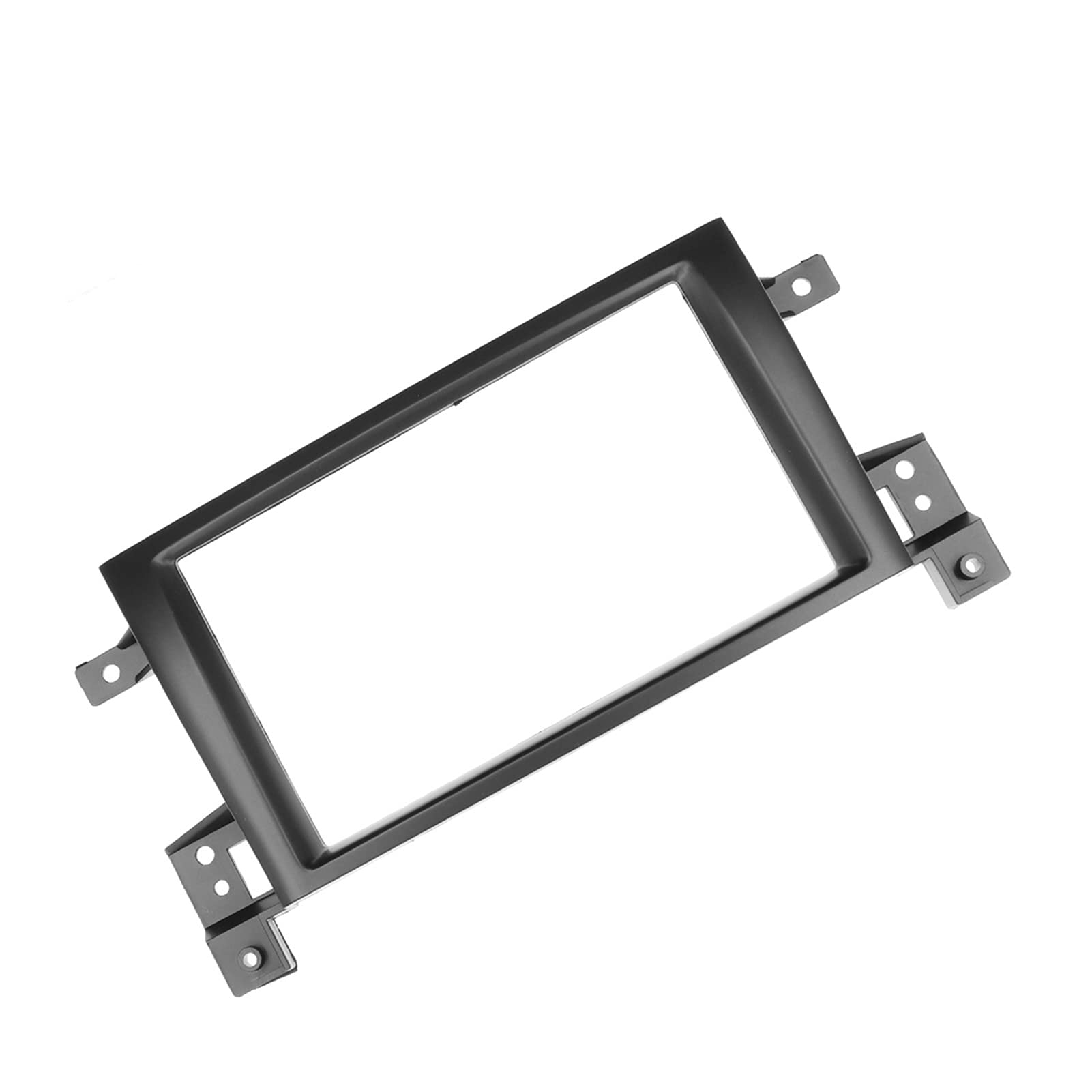 JUNPIY 173 x 98 mm Doppel-Din-Radio-Einbaurahmen, Stereo-Panel, GPS, Autoradio, Armaturenbrett-Montagesatz, for Suzuki, Grand Vitara 2005 2006–2014 Blende für Radioblende von JUNPIY