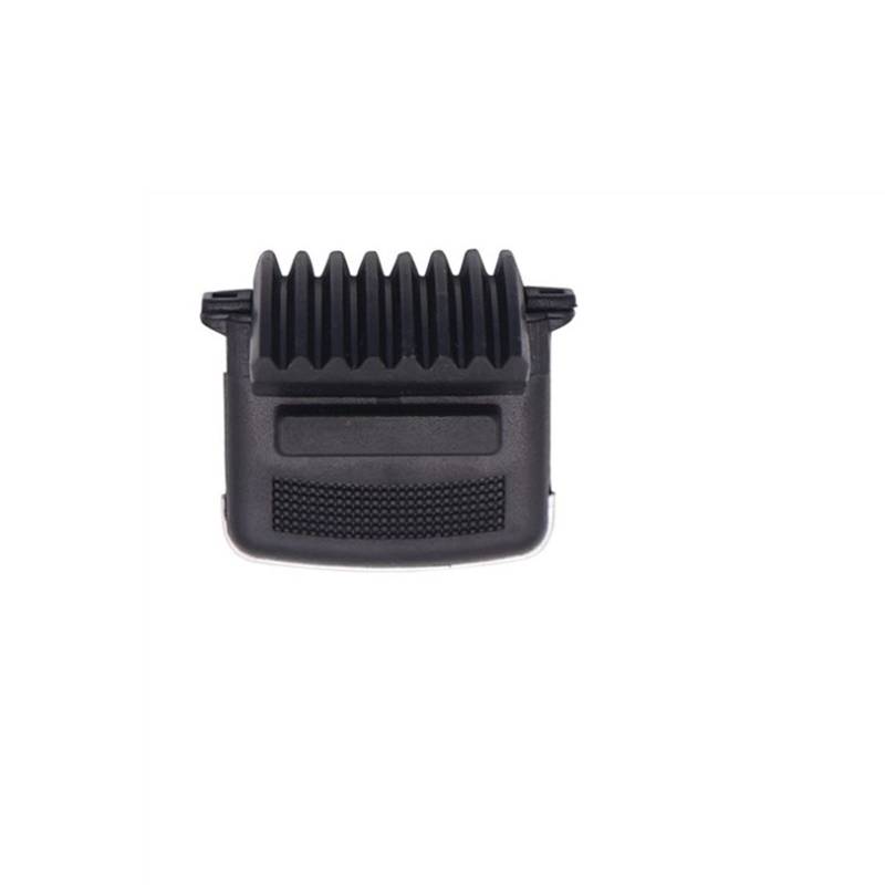 JUNPIY 1PC Auto Klimaanlage Blatt Einstellen Clips Air Vent Louvre Klinge Scheibe Clip Schwarz, for Mitsubishi, ASX Entlüftungsauslassclip von JUNPIY