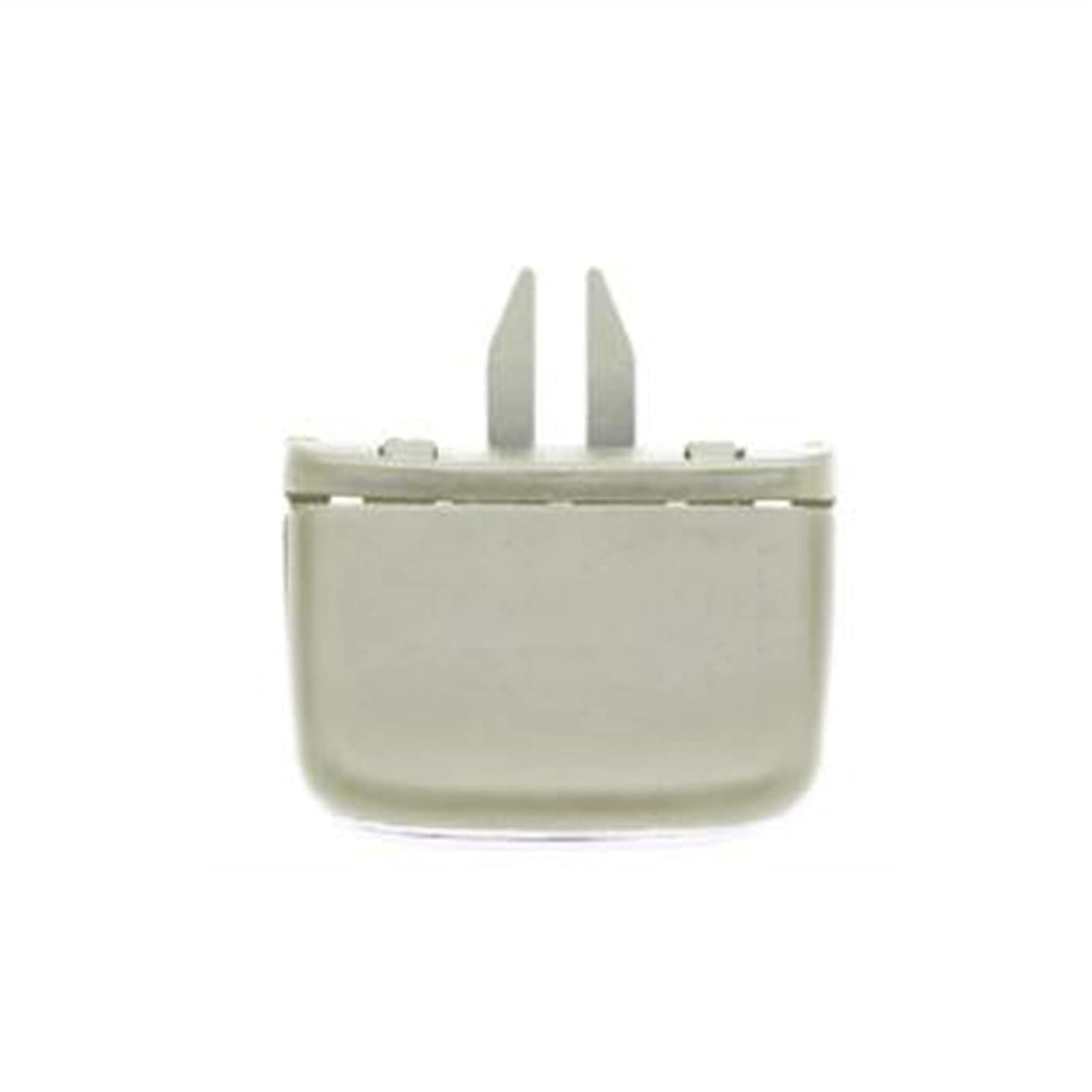 JUNPIY 1PC Klimaanlage Vent Toggle Stück Outlet Karte Clip Wind Richtung Plektrum Knopf, for Toyota, Previa Entlüftungsauslassclip(Creamy-White) von JUNPIY