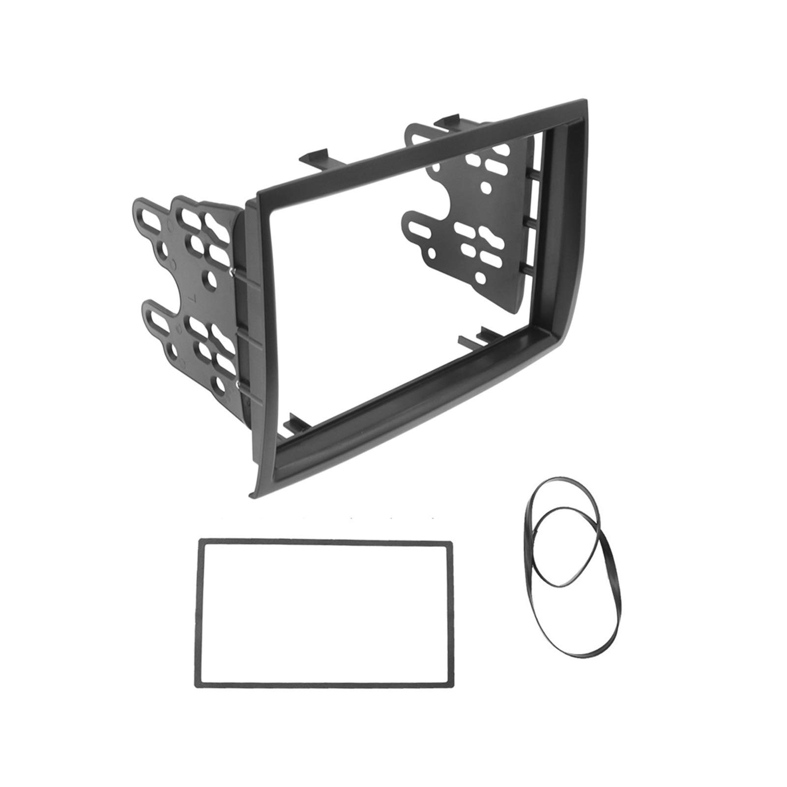 JUNPIY 2-Din-Radioblende, for Citroen, Jumper 2006+, for Peugeot, Boxer 2006+, Rahmen, CD-DVD-Stereo-Player-Panel, Einbausatz im Armaturenbrett Blende für Radioblende(173x98mm) von JUNPIY