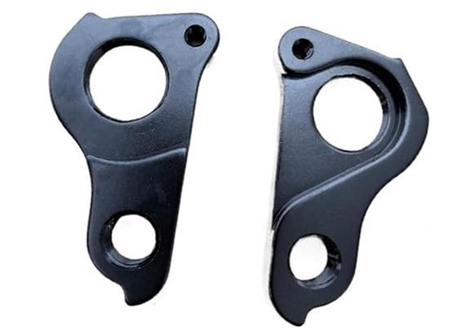 JUNPIY 2 Stück Fahrradteile MECH Dropout, for Dengfu E10 4Ever SXC 29 Cycle Gear Schaltwerk Aufhänger Carbon Rahmen MTB Rennrad Rahmen Kleiderbügel für Fahrradheckhaken von JUNPIY