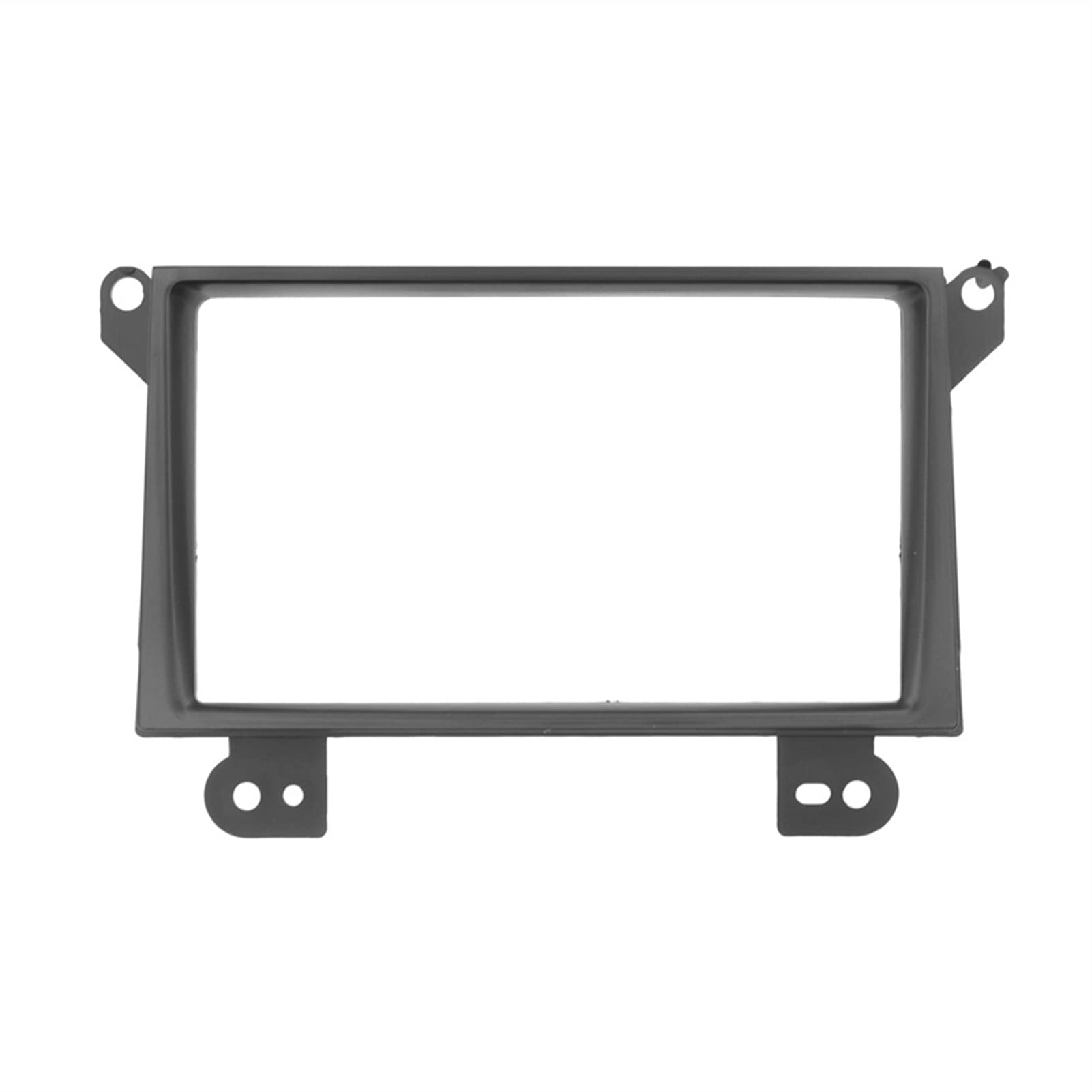 JUNPIY 2DIN-Auto-Nachrüst-Radio-Stereo-DVD-Rahmen-Faszien-Armaturenbrett-Einbausatz, for Mazda, MPV 2002–2007 Blende für Radioblende von JUNPIY