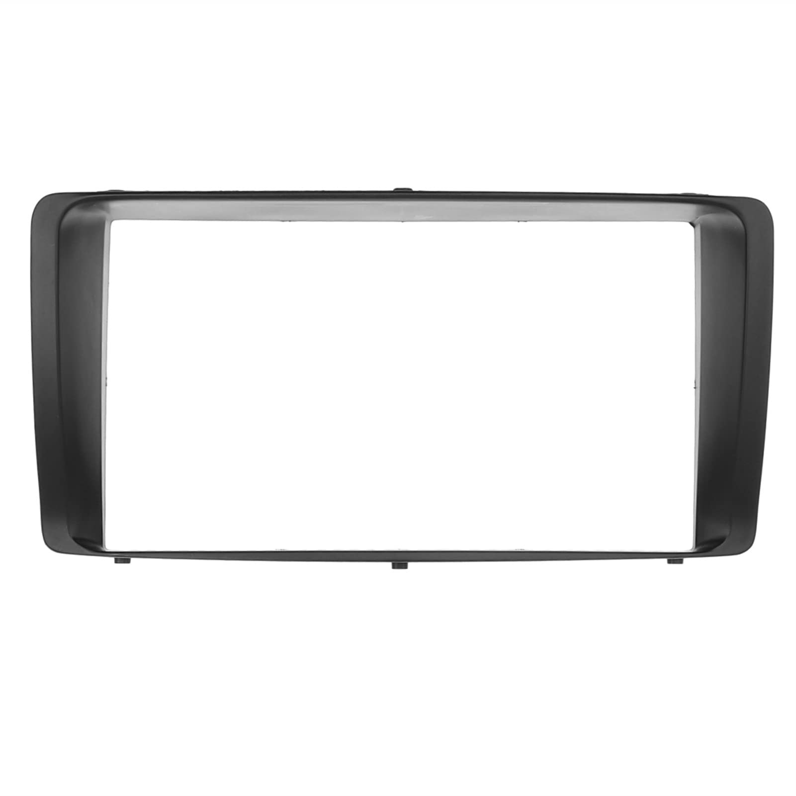 JUNPIY 2DIN-Blende, for Toyota, for Corolla, 03–06, Radio-CD-Panel, Stereo-Rahmen, Armaturenbrett-Montage-Installations-Trim-Kit Blende für Radioblende von JUNPIY