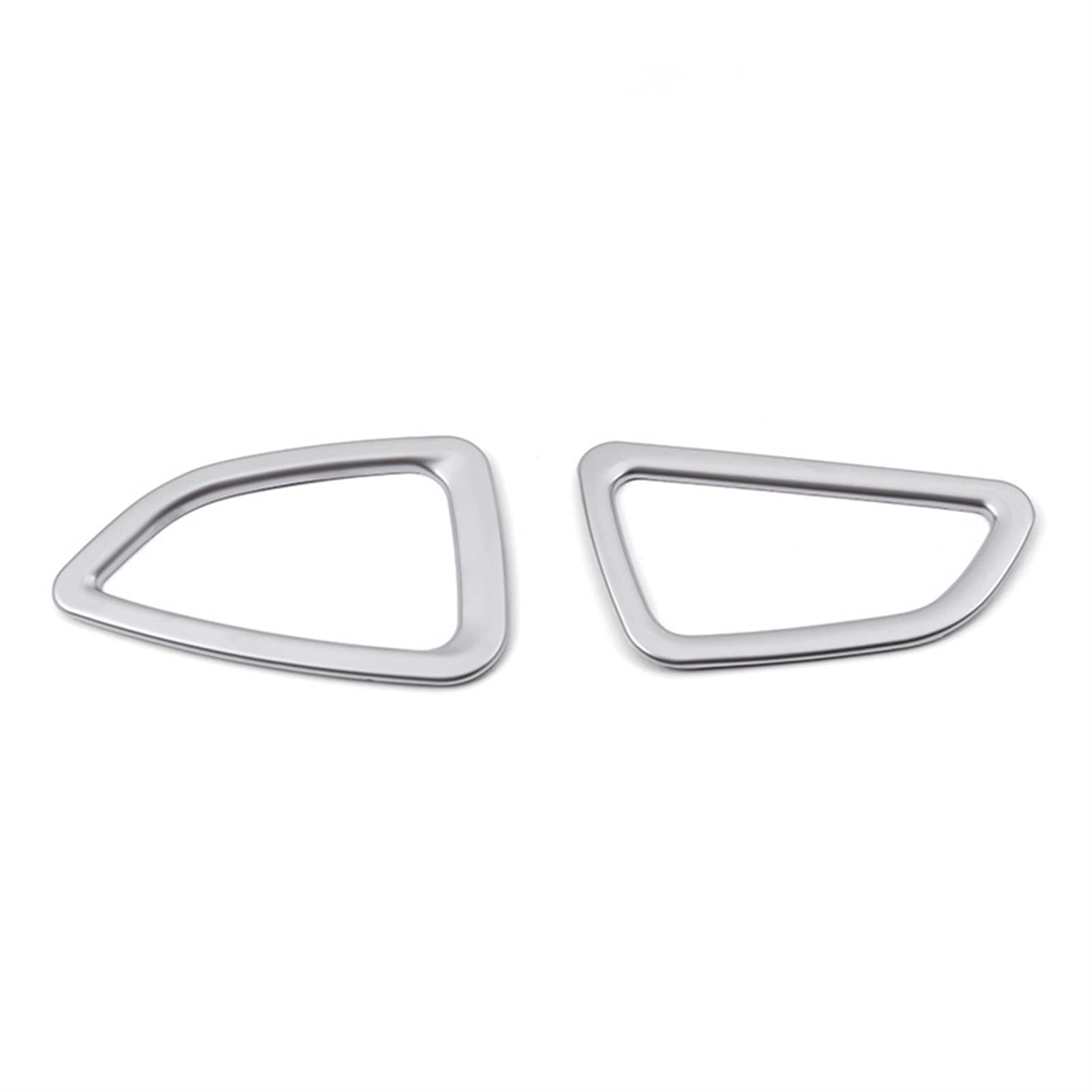 JUNPIY 2PCS Klimaanlagenauslassabdeckung Innendekorationsringaufkleber, for Mercedes-Benz GLA CLA A-Klasse ABS-Chromverkleidung Luft-AC-Aufkleber-Dekoration von JUNPIY