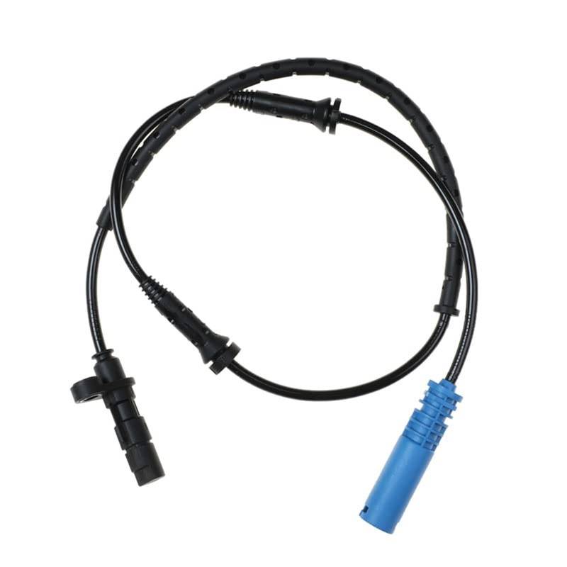 JUNPIY 34526756375 34526756376 Vorne Hinten Links Rechts ABS Raddrehzahlsensor, for, E39 525 528 540 ABS-Sensor Radgeschwindigkeit(Black Rear Left) von JUNPIY