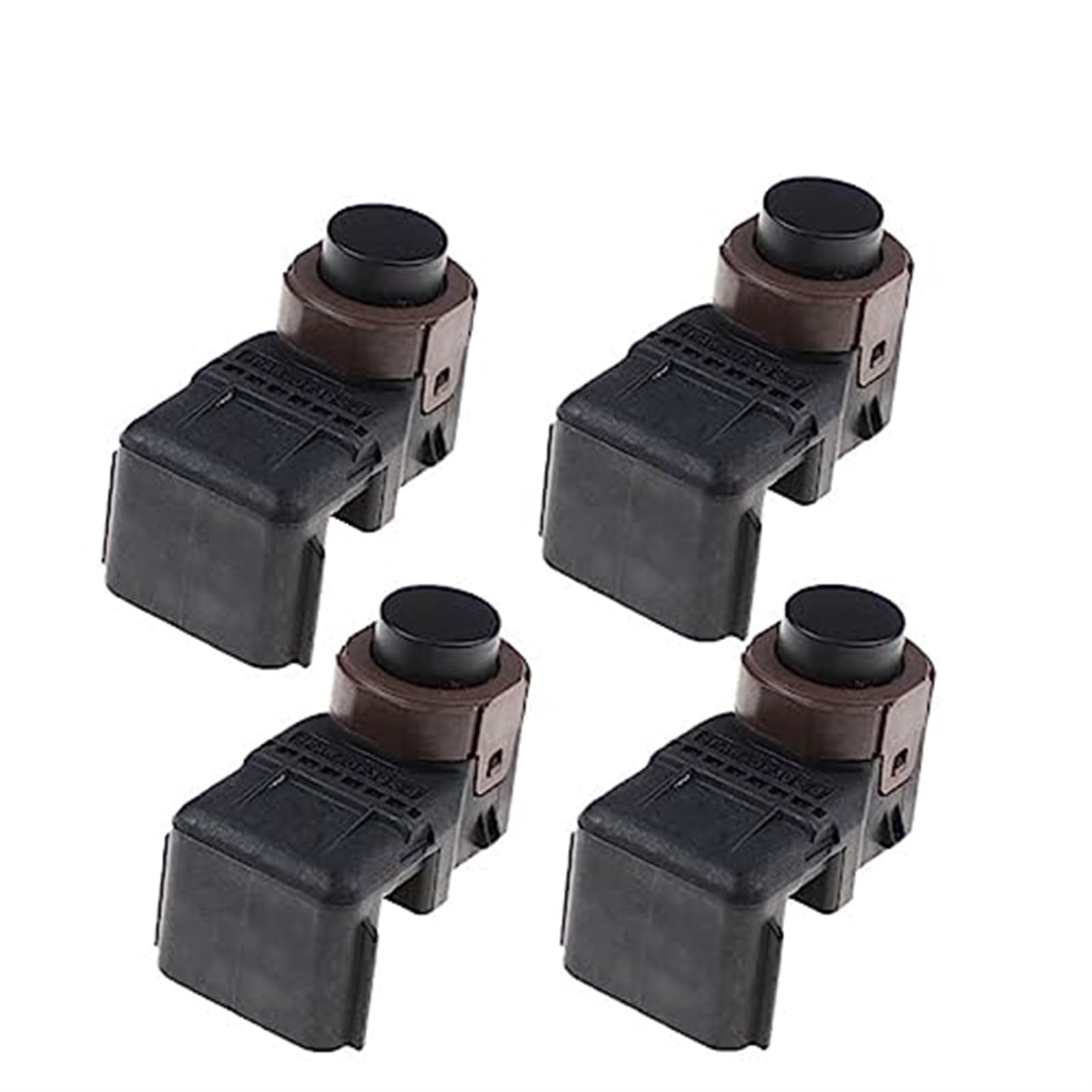 JUNPIY 4 PCS PDC Parksensor, for Kia, for Sorento, for Hyundai, Ultraschallsensor 96890C1100 PDC-Einparkhilfesensor(Black) von JUNPIY