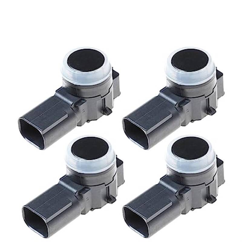 JUNPIY 4 PCS PDC Parksensor Einparkhilfe System, for Citroen, C4, for Peugeot, 2008 3008 308 5008 9675202477XT 0263013215 PDC-Einparkhilfesensor von JUNPIY