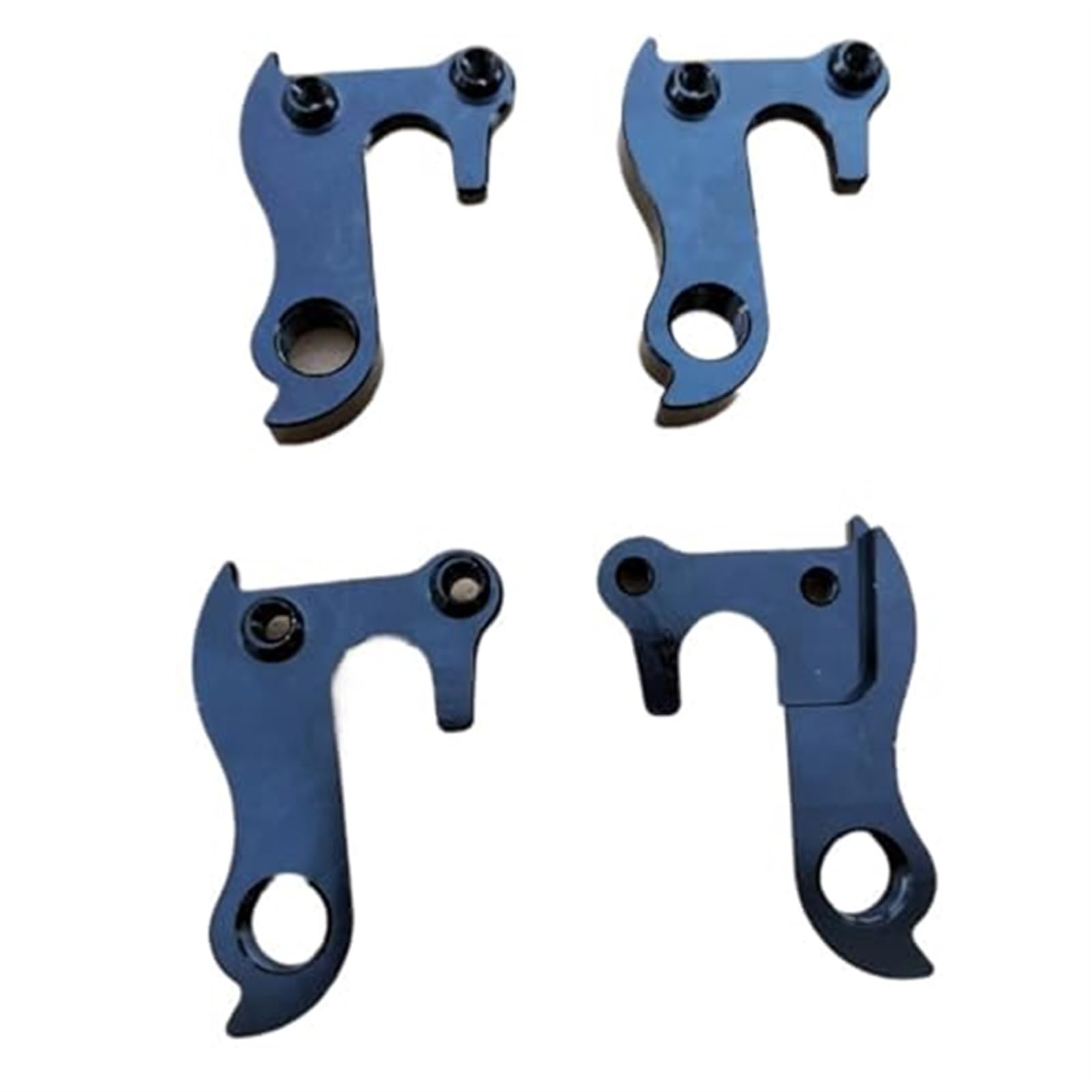 JUNPIY 5-teiliges CNC-Fahrrad-Schaltwerk-Aufhänger for Norco, 959375-15, Phaser 1 2 3 Fluid Sight 3, Range, 3 Revolver 3 XFR MECH Dropout Kleiderbügel für Fahrradheckhaken von JUNPIY