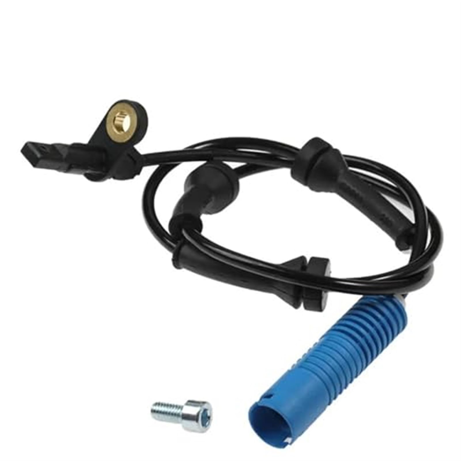 JUNPIY ABS-Raddrehzahlsensor hinten Links und rechts, for Land, for Rover, for Freelander Mk 1 2.0 Td4 2001-2006 SSW000020 SU12324 ALS1400 5S10871 ABS-Sensor Radgeschwindigkeit(Black Rear Left) von JUNPIY