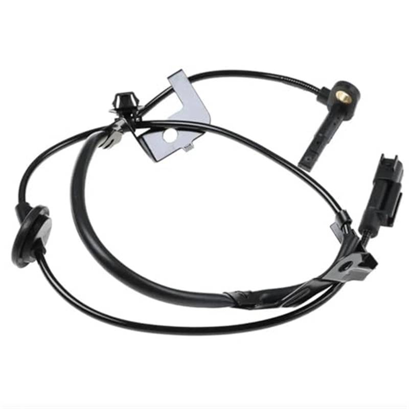 JUNPIY ABS-Raddrehzahlsensor hinten Links und rechts, for Mitsubishi, Lancer 09-10 Outlander 07-11 4670A583 4670A584 ABS-Sensor Radgeschwindigkeit(Black Rear Right) von JUNPIY