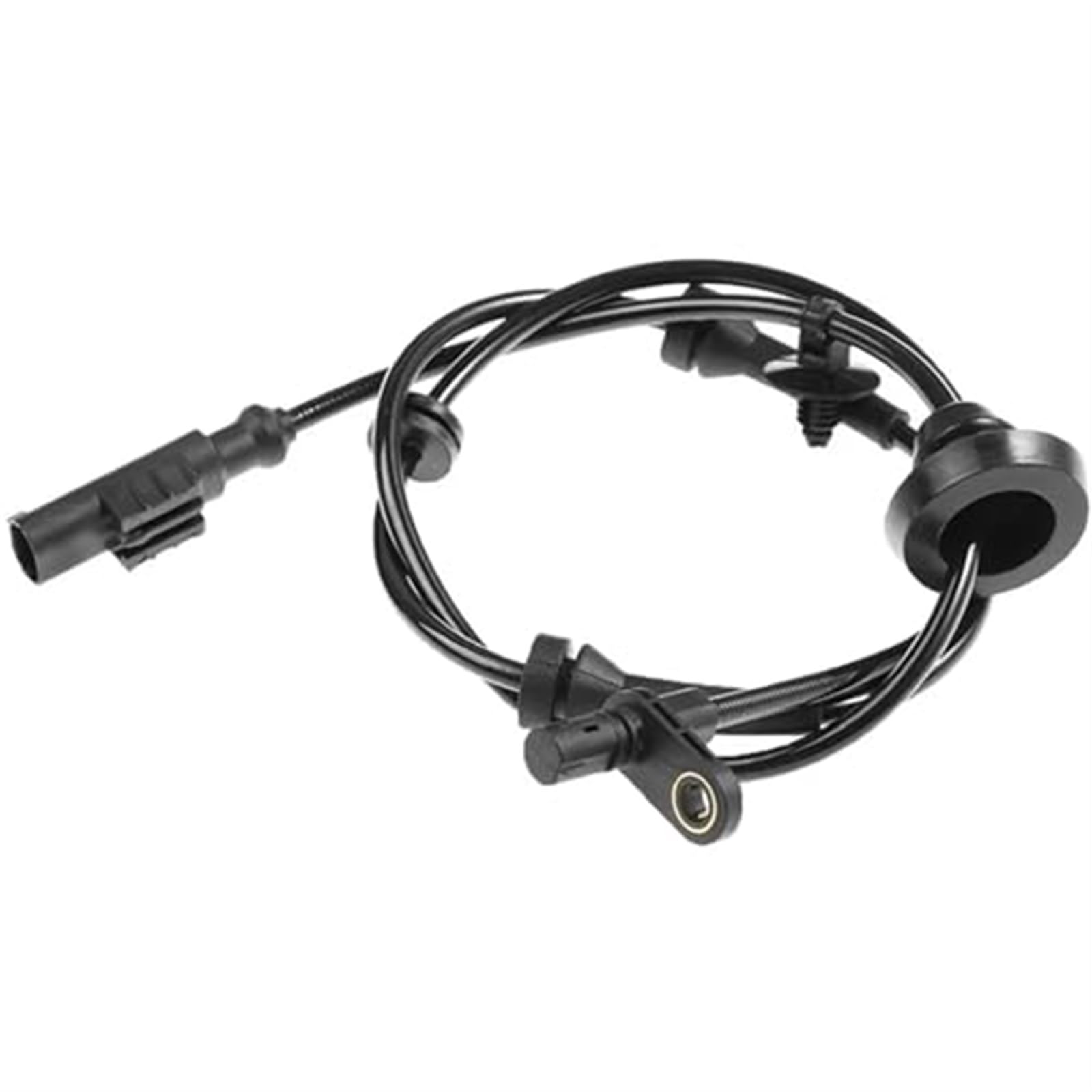 JUNPIY ABS-Raddrehzahlsensor vorn Links und vorne rechts, for Kia, TN031-47635 TN03147635 ABS-Sensor Radgeschwindigkeit(Black Front Left) von JUNPIY