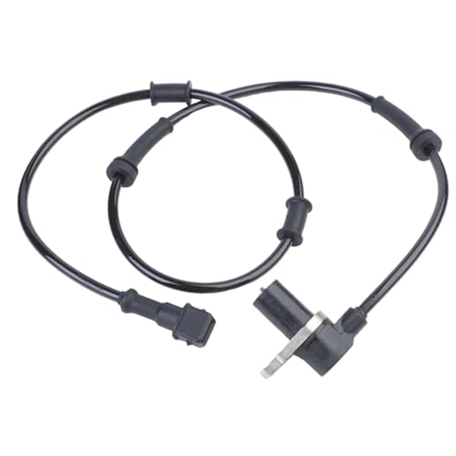 JUNPIY ABS-Raddrehzahlsensor vorne Links und rechts, for Volvo, S40 V40 30854299 SU12883 ALS553 5S11430 ABS-Sensor Radgeschwindigkeit(Black A Pair) von JUNPIY