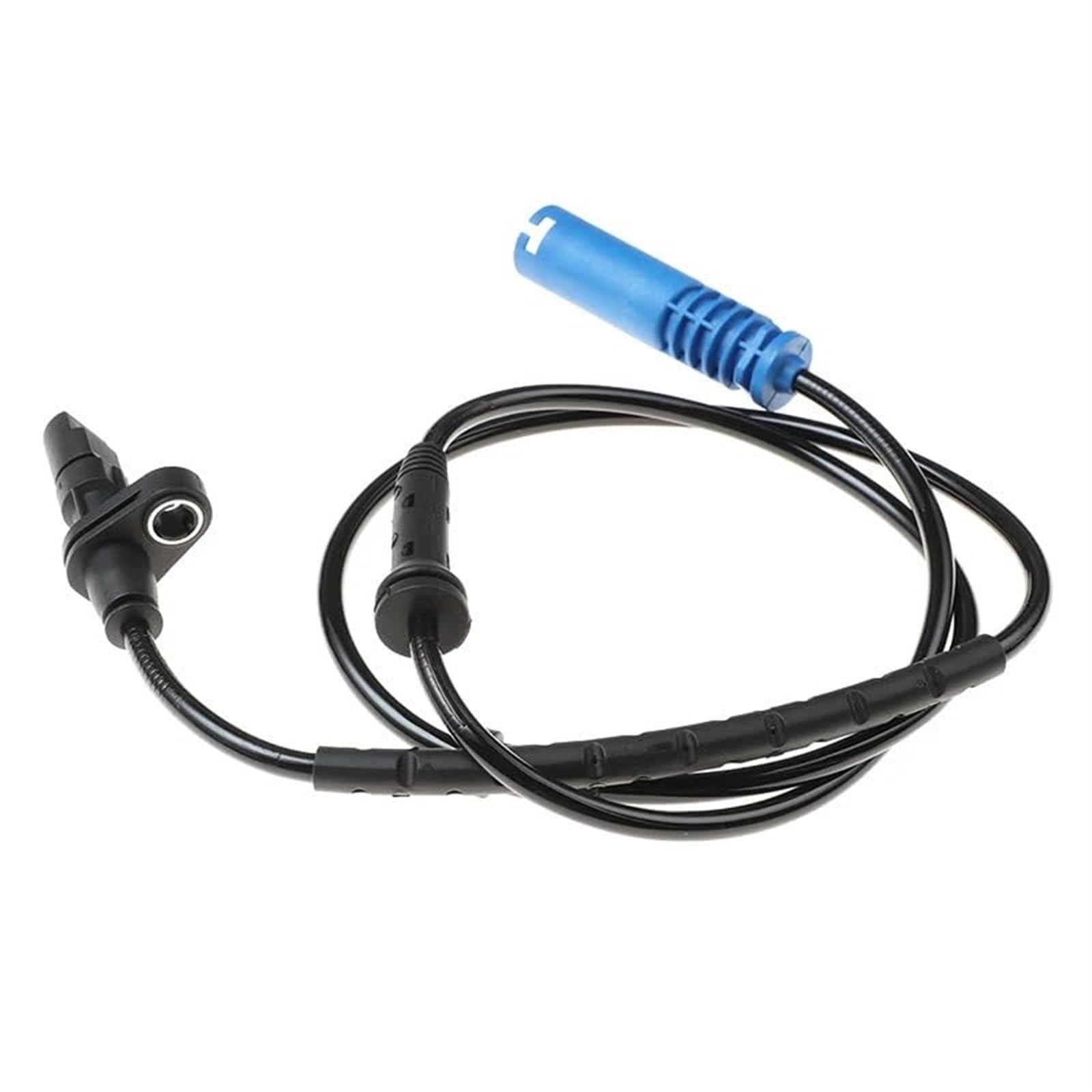 JUNPIY ABS-Raddrehzahlsensor vorne hinten Links rechts, for, 740i 740iL 750iL 34526756373 34526756374 (Größe: 4 Stück) ABS-Sensor Radgeschwindigkeit(Black Rear Right) von JUNPIY