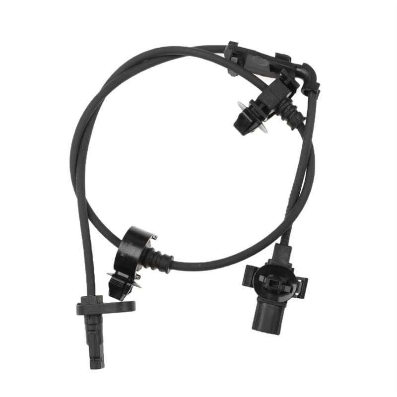 JUNPIY ABS-Sensor vorn hinten Links und rechts, for Civic, 2006-2011 57455-SNA-003 57450-SNA-003 57475-SNA-003 57470-SNA-003 ABS-Sensor Radgeschwindigkeit(Black Front Right) von JUNPIY