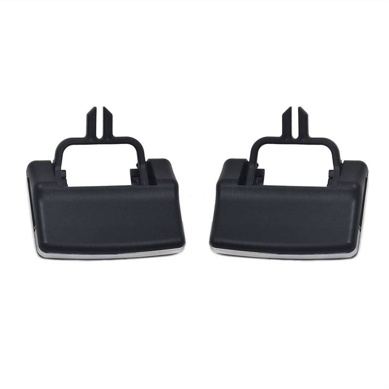 JUNPIY AC-Klimaanlagen-Entlüftungsauslass-Clip-Schieber, for Mercedes-Benz, W164 X164 ML300 GL350 2007–2011 Entlüftungsauslassclip(Central 2pcs Black) von JUNPIY