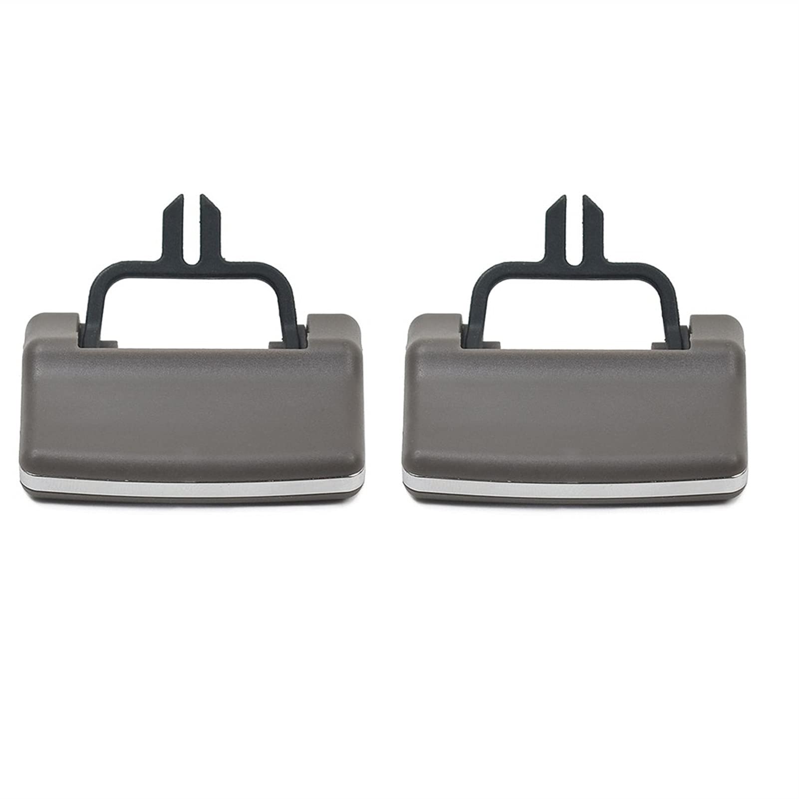 JUNPIY AC-Klimaanlagen-Entlüftungsauslass-Clip-Schieber, for Mercedes-Benz, W164 X164 ML300 GL350 2007–2011 Entlüftungsauslassclip(Left and Right Brown) von JUNPIY