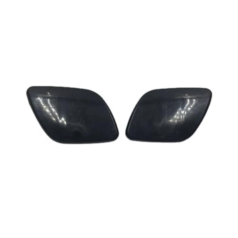 JUNPIY Abdeckkappen for Scheinwerferwaschanlage for die vordere Stoßstange, for Volvo, XC60 2009-2013 Scheinwerferdüsenabdeckung(Black 1 Pair LH and RH) von JUNPIY