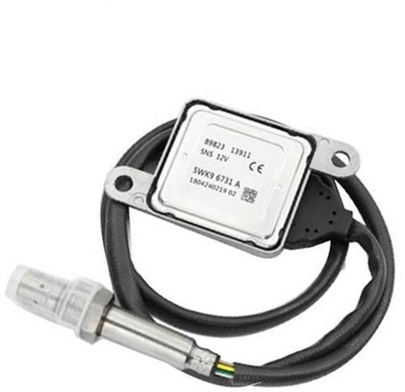 JUNPIY Auto 5WK96731A 89823-13912 89823-13911, for Isuzu, NPR NPR-HD NQR Reach 2010-2016 Öl Stickoxid Sensor Stickoxid Sensor Kfz-Sauerstoffsensor von JUNPIY