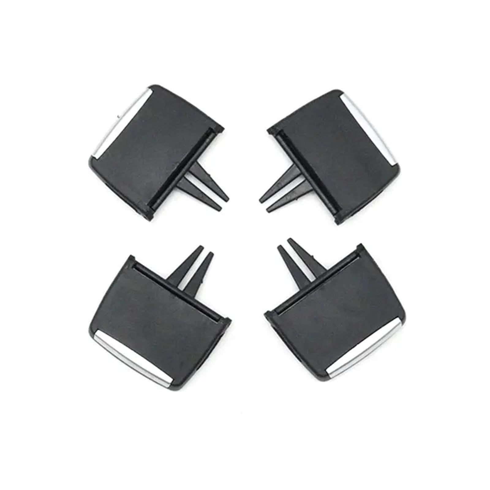 JUNPIY Auto A/C Vent Outlet Tab Clip Klimaanlage Buchse Einstellschnalle, for Volvo, XC90 2014-2023 Entlüftungsauslassclip(4 Pieces) von JUNPIY