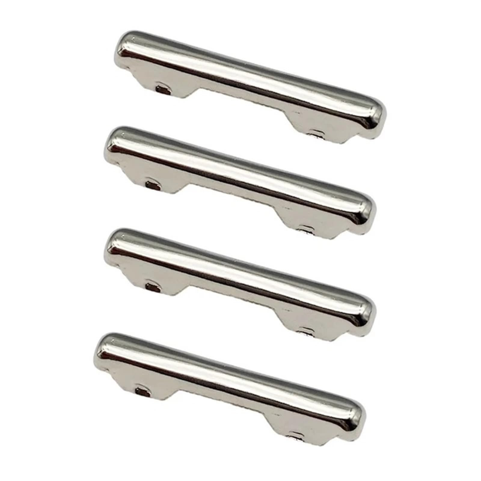 JUNPIY Auto AC Vent Klimaanlage Outlet Tab Clip Chrom Reparatursatz plattierte Zierleiste, for Ford, for Focus, 2012 2013 2014 Entlüftungsauslassclip(4pcs) von JUNPIY