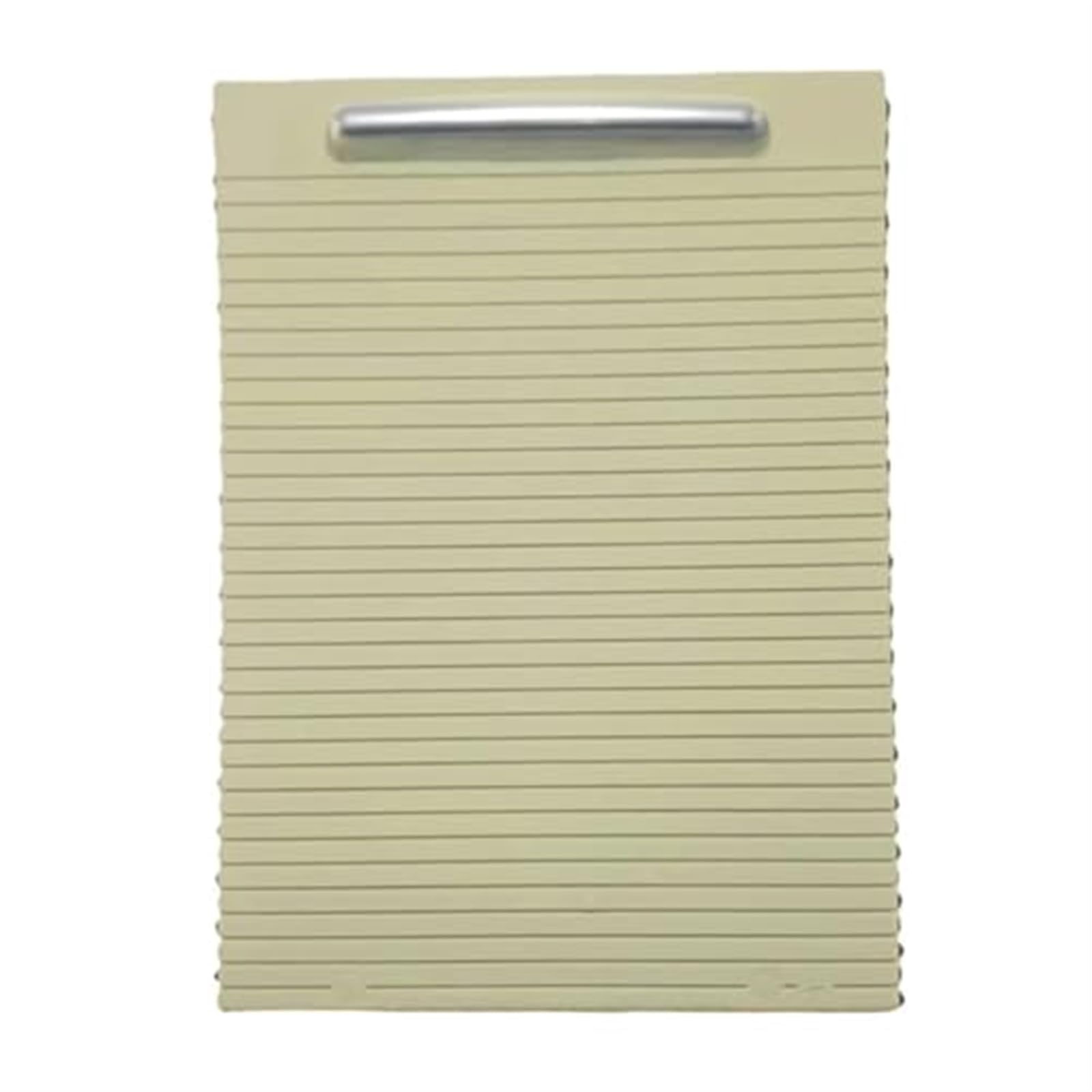 JUNPIY Auto-Armlehnen-Mittelkonsolen-Rollo-Abdeckung Schiebeverschluss Wasserbecherhalter-Panel-Kappe Kompatibel for B6 B7L 3CD857503 Rollo Becherhalter-Rollenabdeckung(Light BEIGE) von JUNPIY