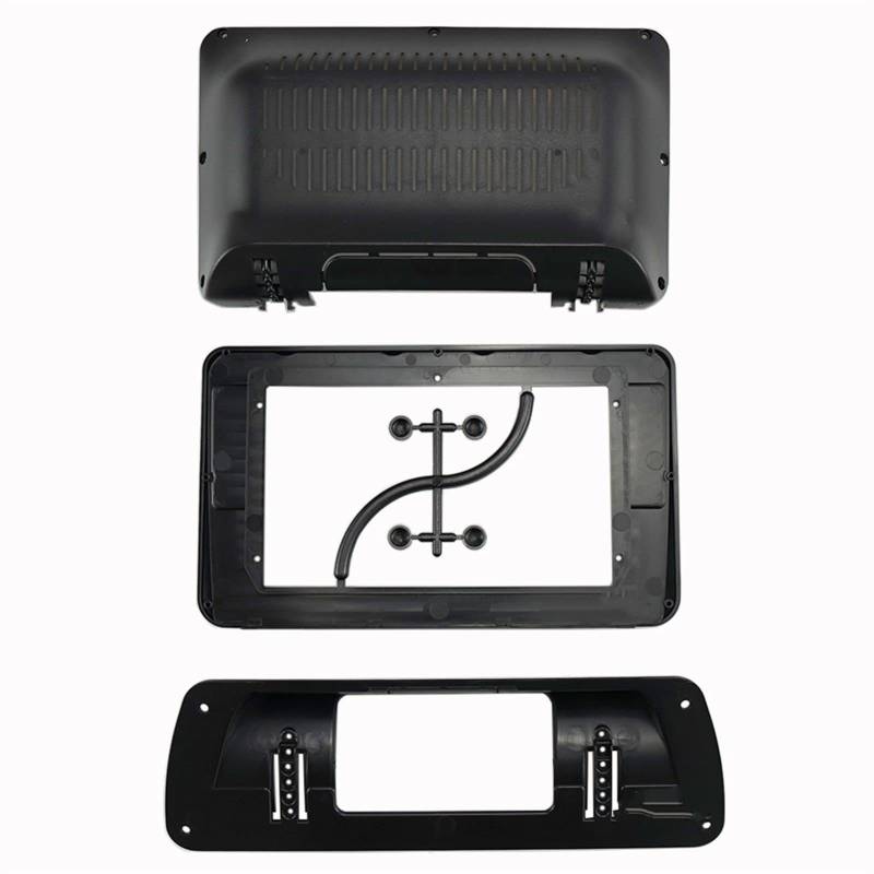 JUNPIY Auto-Audio-Rahmen, Autoradio-Blende, GPS-Navigationsblende, 10,1 Zoll, Fasxia ist for die Auto-Audio-Modifikation geeignet, FH100002T Stereo-Panel-Rahmen von JUNPIY