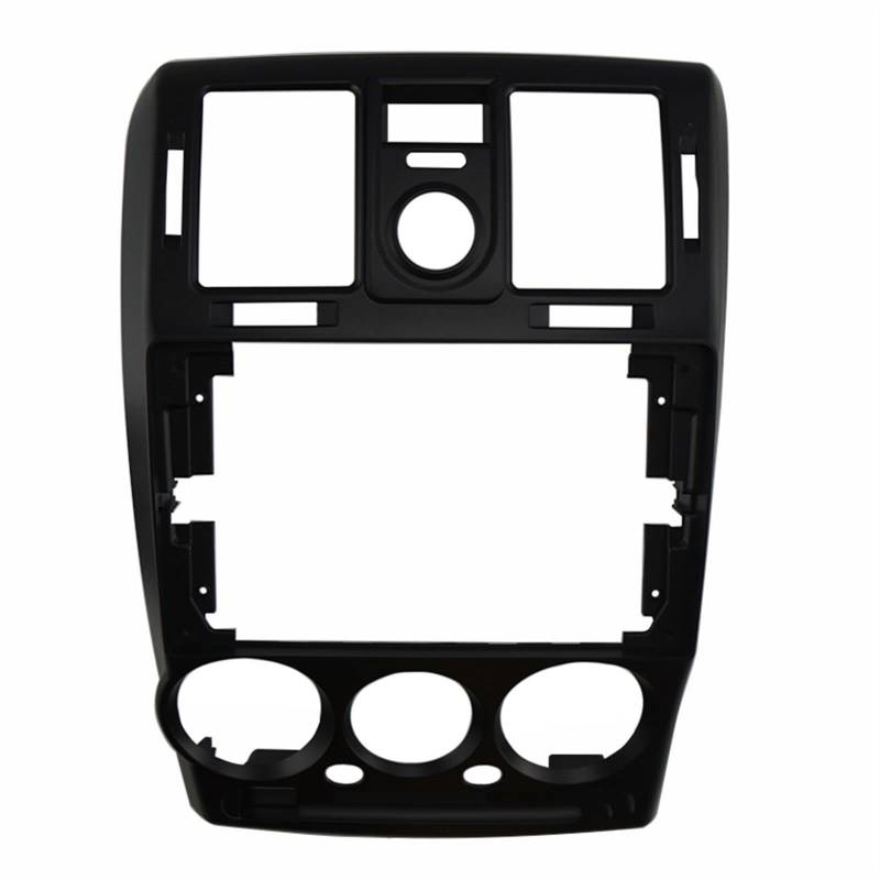 JUNPIY Auto-Audiorahmen, GPS-Navigationsblende, Auto-DVD-ABS-Rahmen, 9 Zoll, for Hyundai, Getz 2002-2011 FH019228N Stereo-Panel-Rahmen von JUNPIY