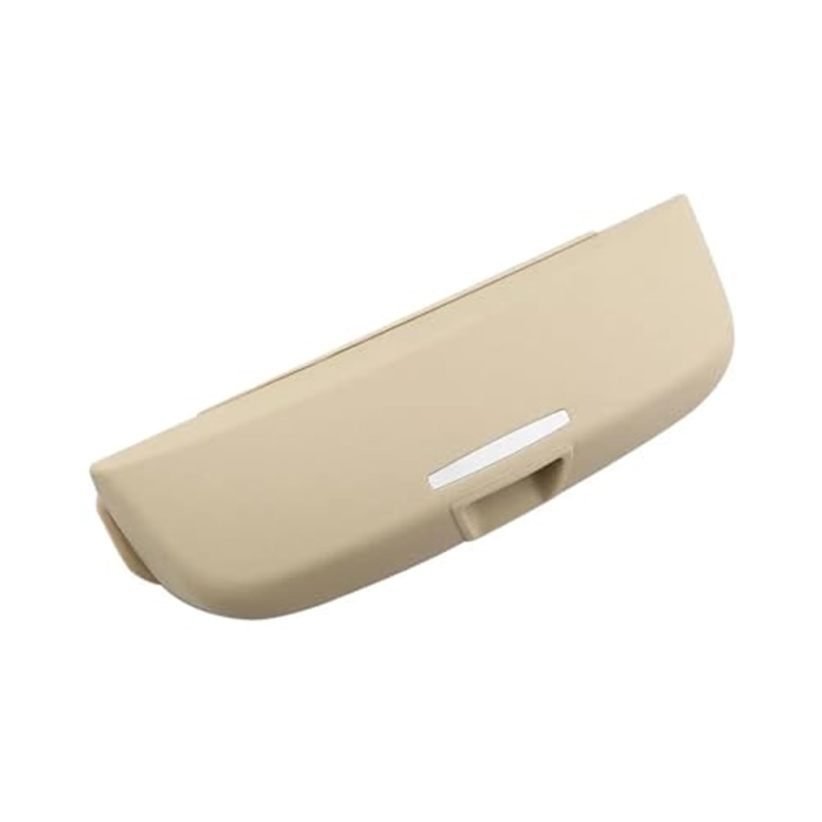 JUNPIY Auto-Brillenbox-Etui-Halter, for Lexus, ES250 RX350 330 ES240 GS460 CT200H CT, for DS, LX LS is ES RX GS GX-Serie Sonnenbrillenbox für Autospiegel(Beige) von JUNPIY