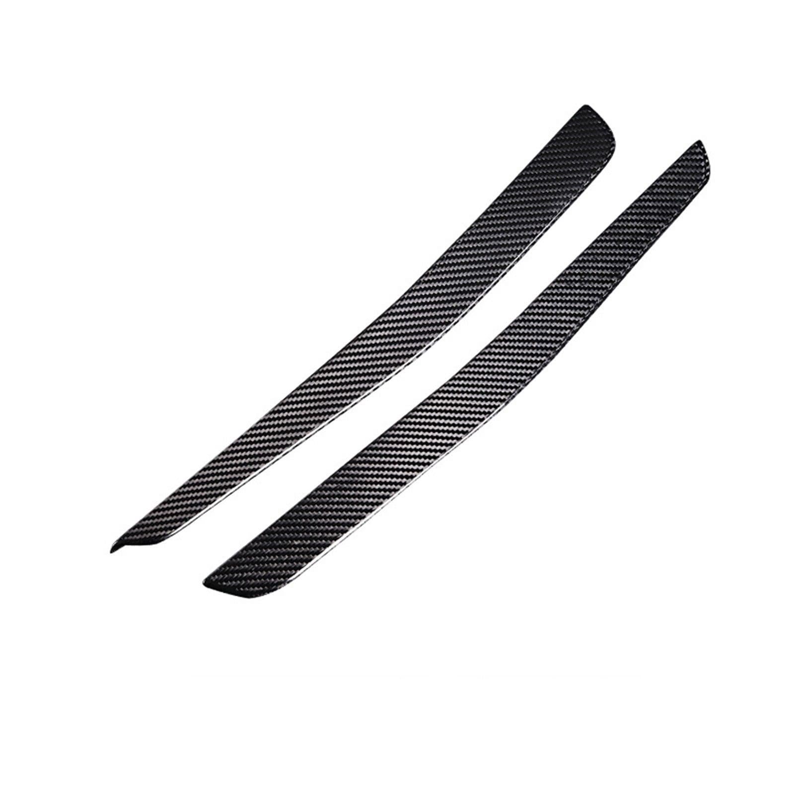 JUNPIY Auto Carbon Fiber Modifiziertes Zubehör Schalthebel Panel Dekoration Abdeckung Aufkleber, for, for Mini, Cooper S F54 F55 F56 F57 F60 Auto-Lüftungsgitter(F60 Carbon B) von JUNPIY