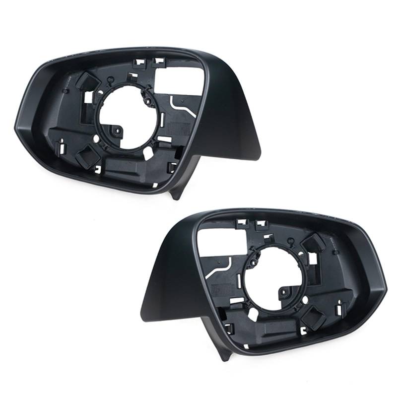 JUNPIY Auto Flügel Tür Seite Außen Rückspiegel Rahmen Fall Trim Gehäuse Shell, for Toyota, for RAV4 RAV 4 2020 2021 2022 Seitenspiegelschalenrahmen(Left and Right) von JUNPIY