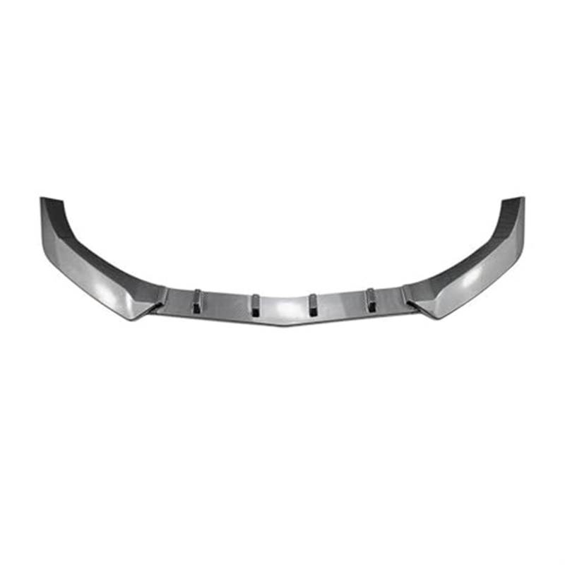 JUNPIY Auto-Frontlippen-Stoßstangen-Körpersatz, Spoiler-Splitter, Diffusor, glänzend schwarz, for Mercedes-Benz, E-Klasse Coupe C207 2013 2014 2015 2016, Frontspoiler Frontsplitter-Spoiler(BLACK Carbo von JUNPIY